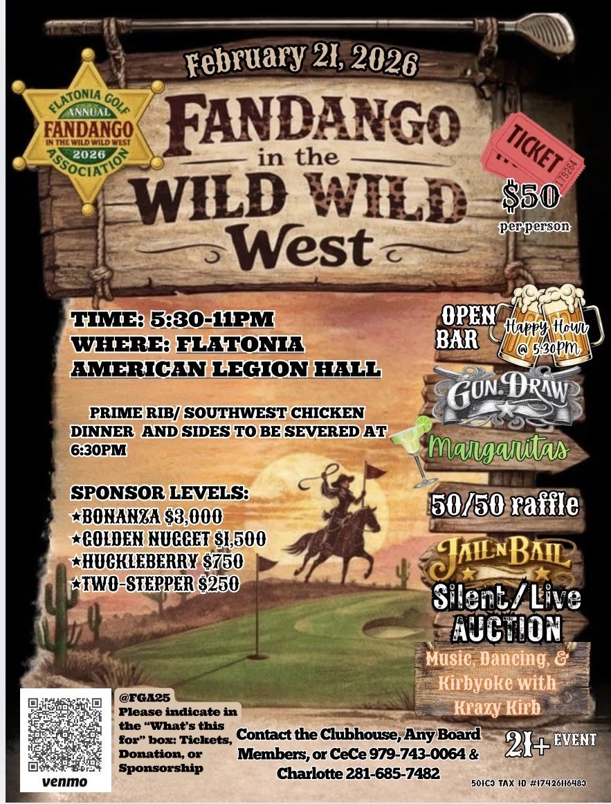 FGA Fandango fundraiser