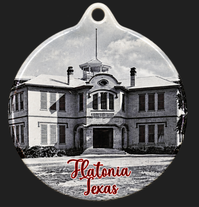 2026 Flatonia Commemorative Christmas Ornament