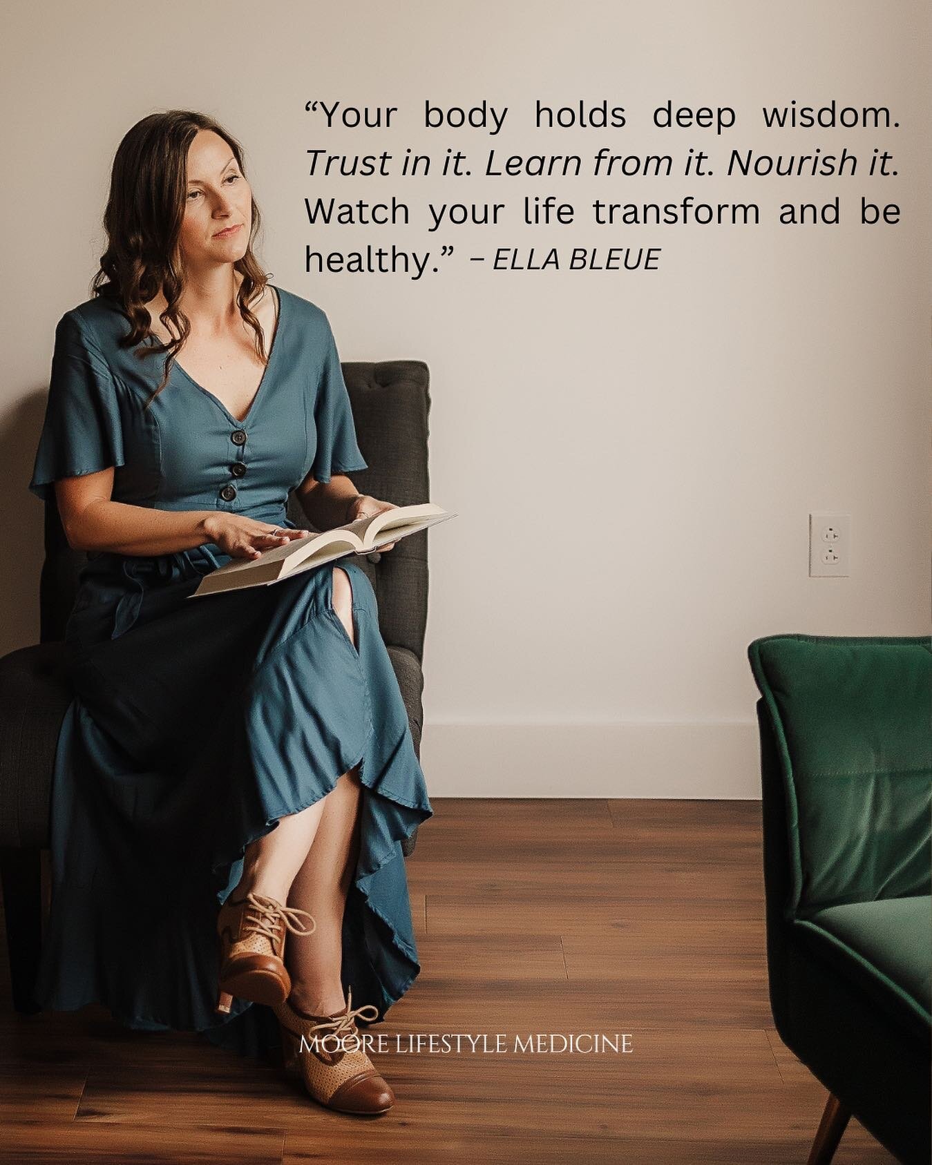 Listen to your body; it's the most honest teacher you'll ever have 🥰

Let us guide you on your journey to transformation and better health. Book an appointment today - link in bio 📲