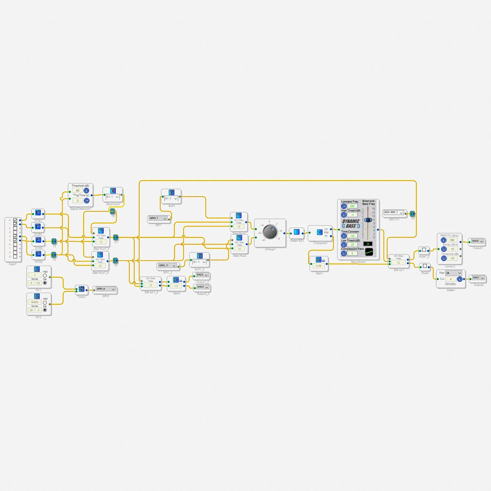 Sigmastudio Firmware