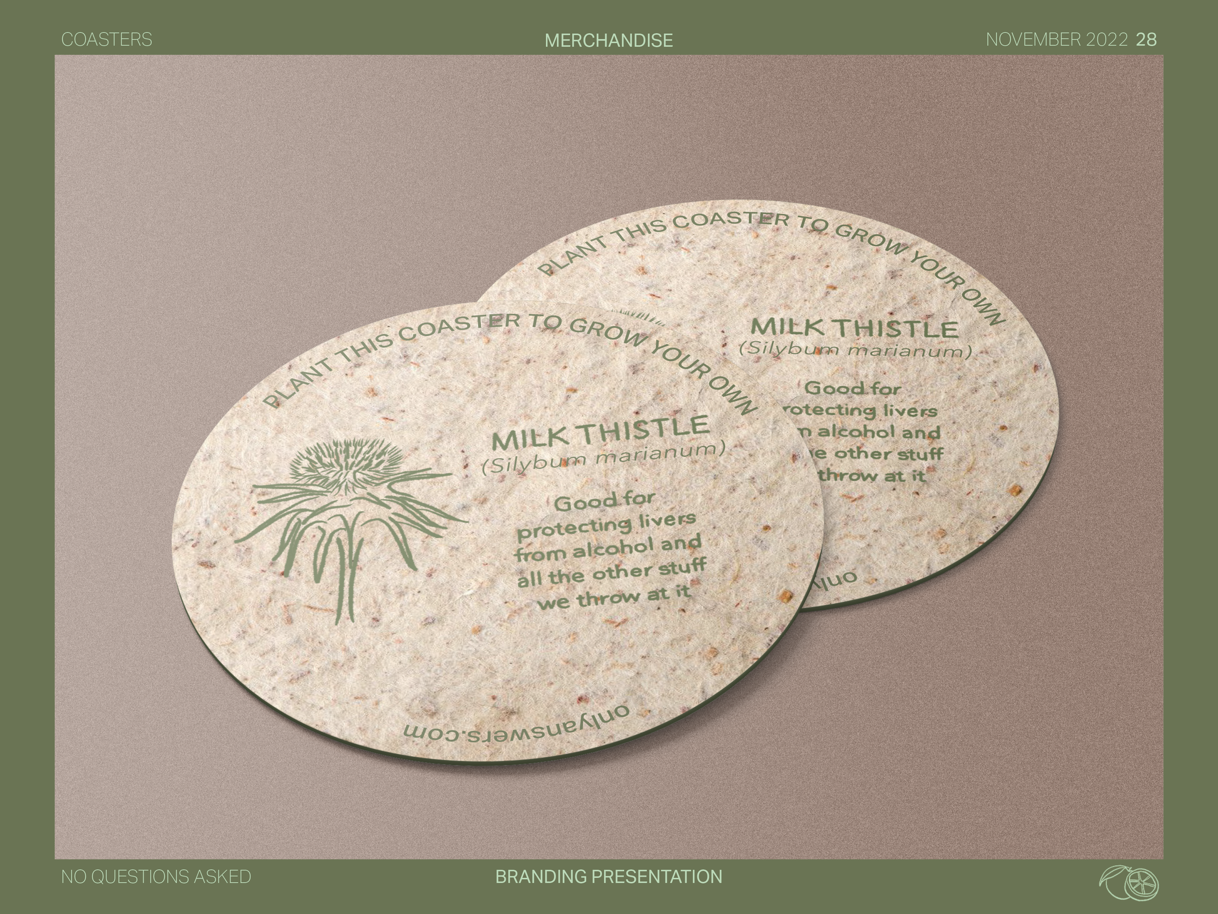 Coasters