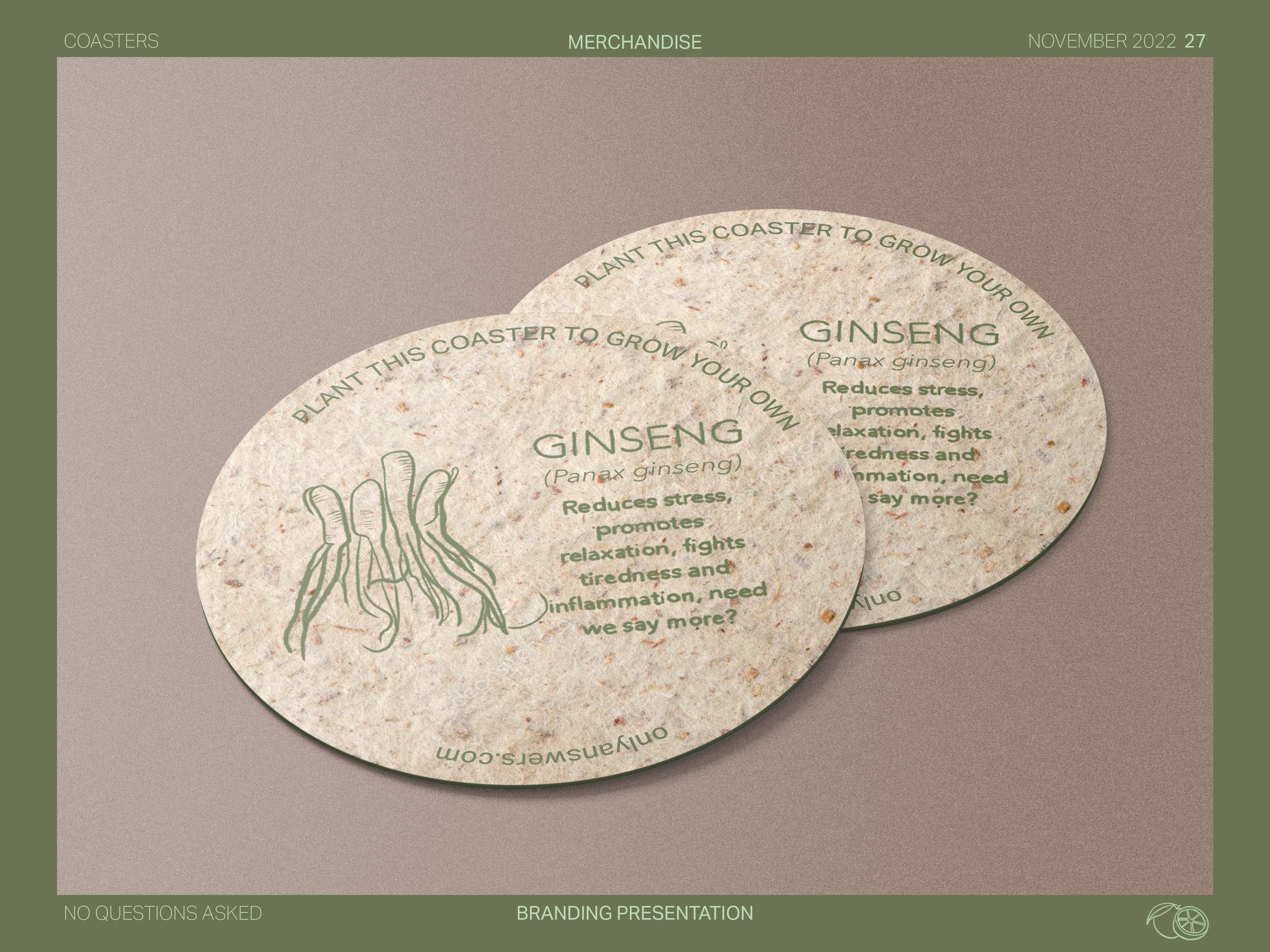 Coasters