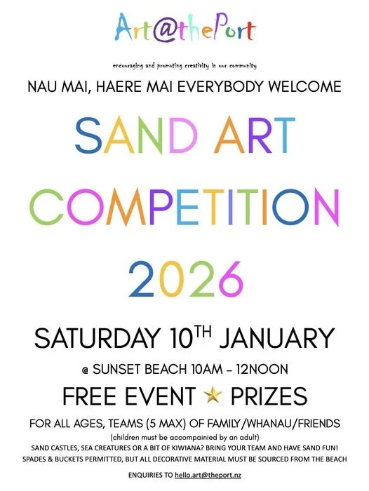Sand Art Competition 2026