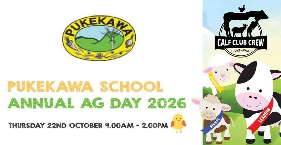 Pukekawa School Ag Day