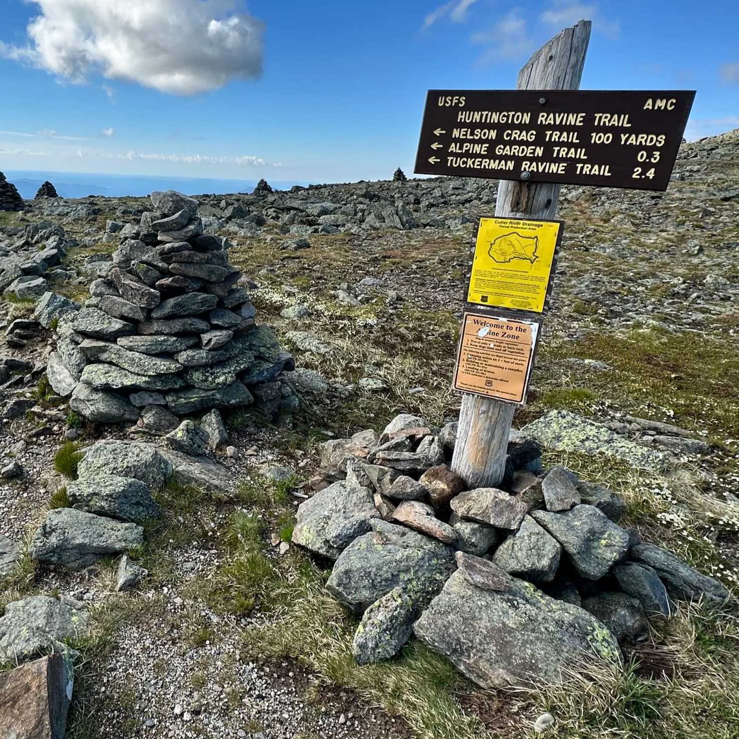 Mt Washington via Huntington Ravine