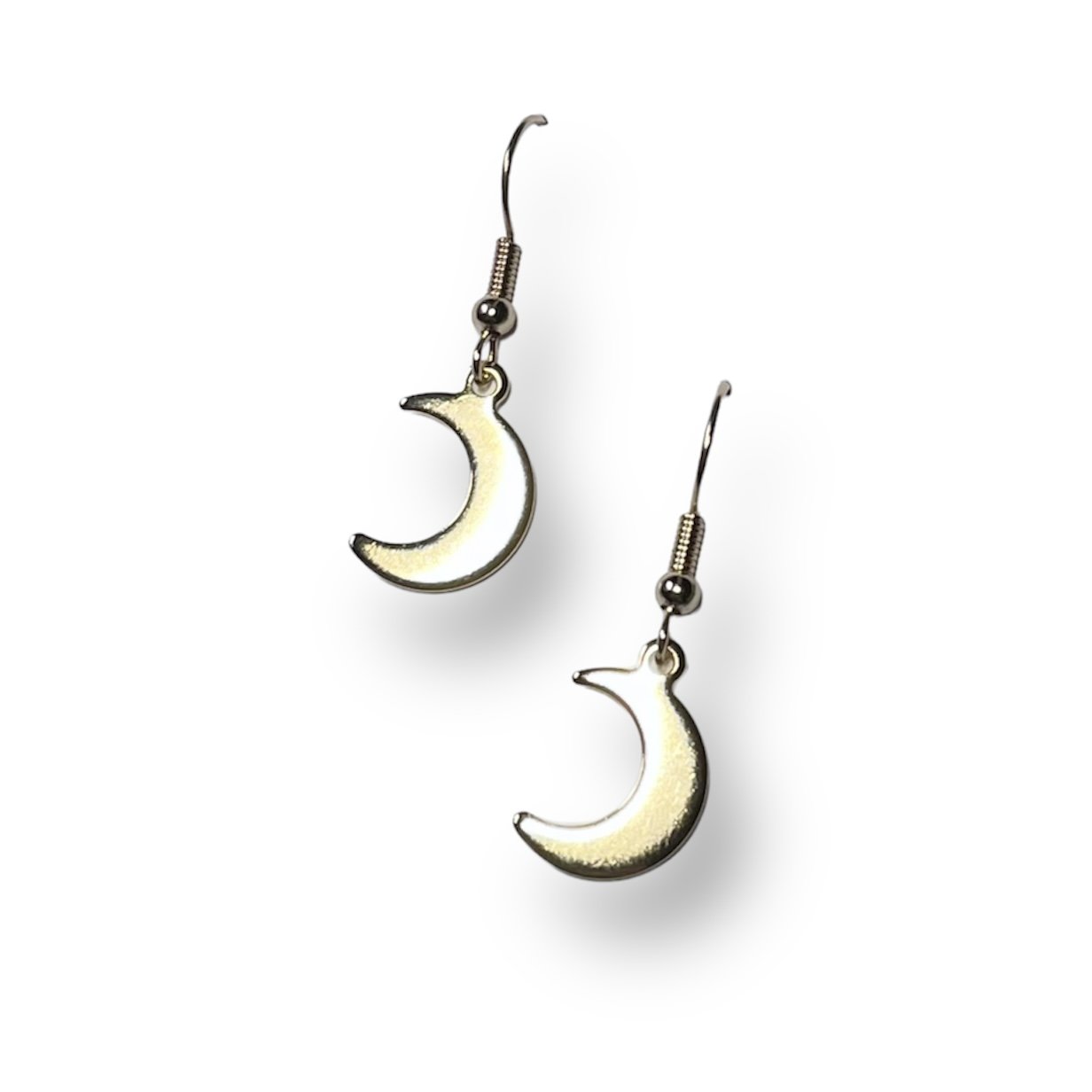 Gold Moon Earrings