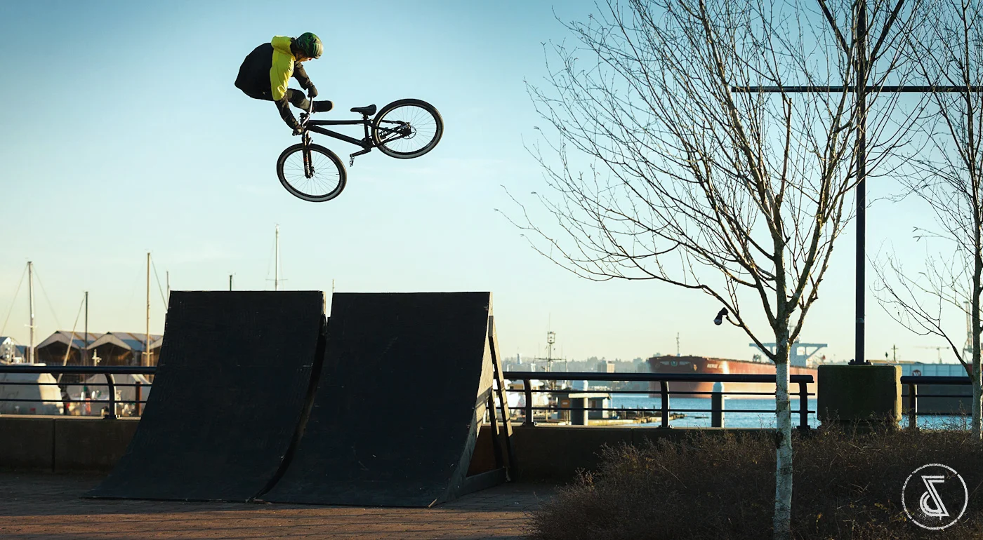 Action Cam by Sony: Brett Rheeder – Airs & Alleys (Teaser)