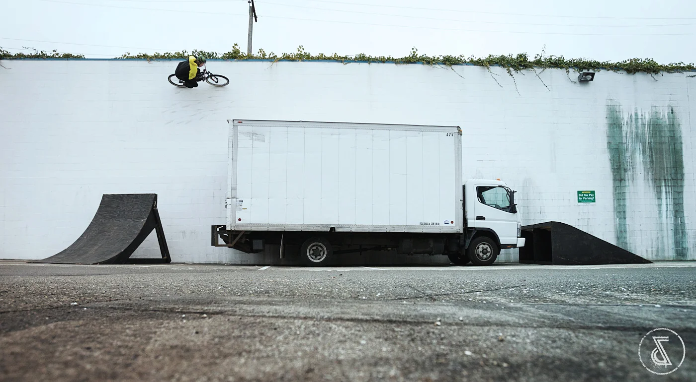 Sony Action Cam Presents: Brett Rheeder's Airs & Alleys