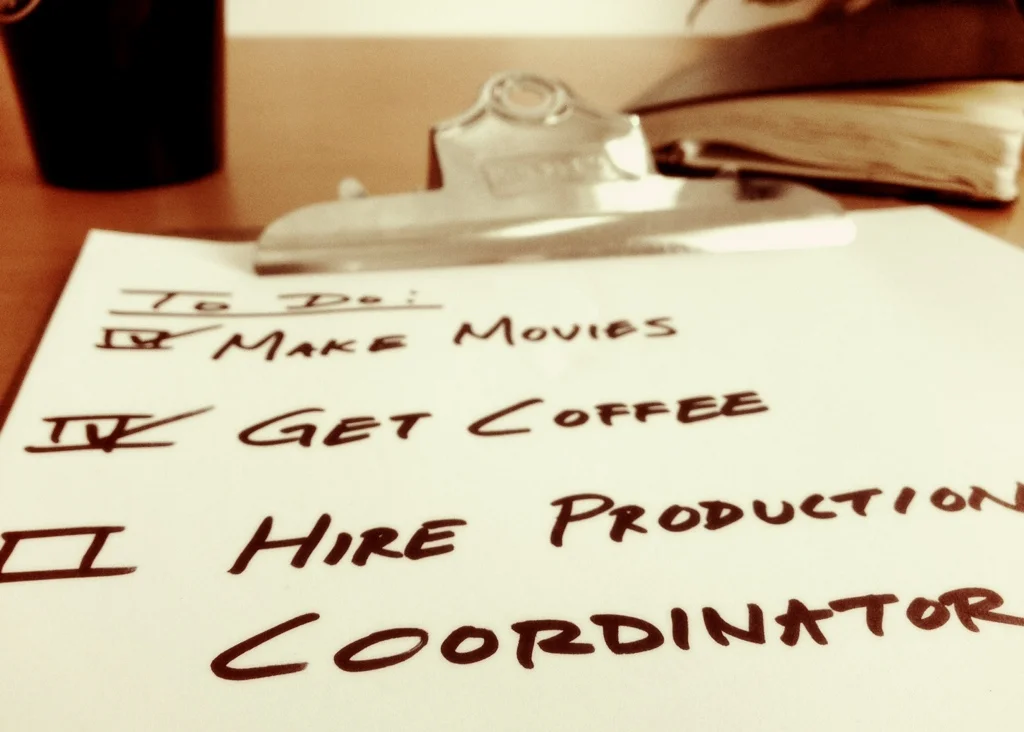 Now Hiring - Production Coordinator