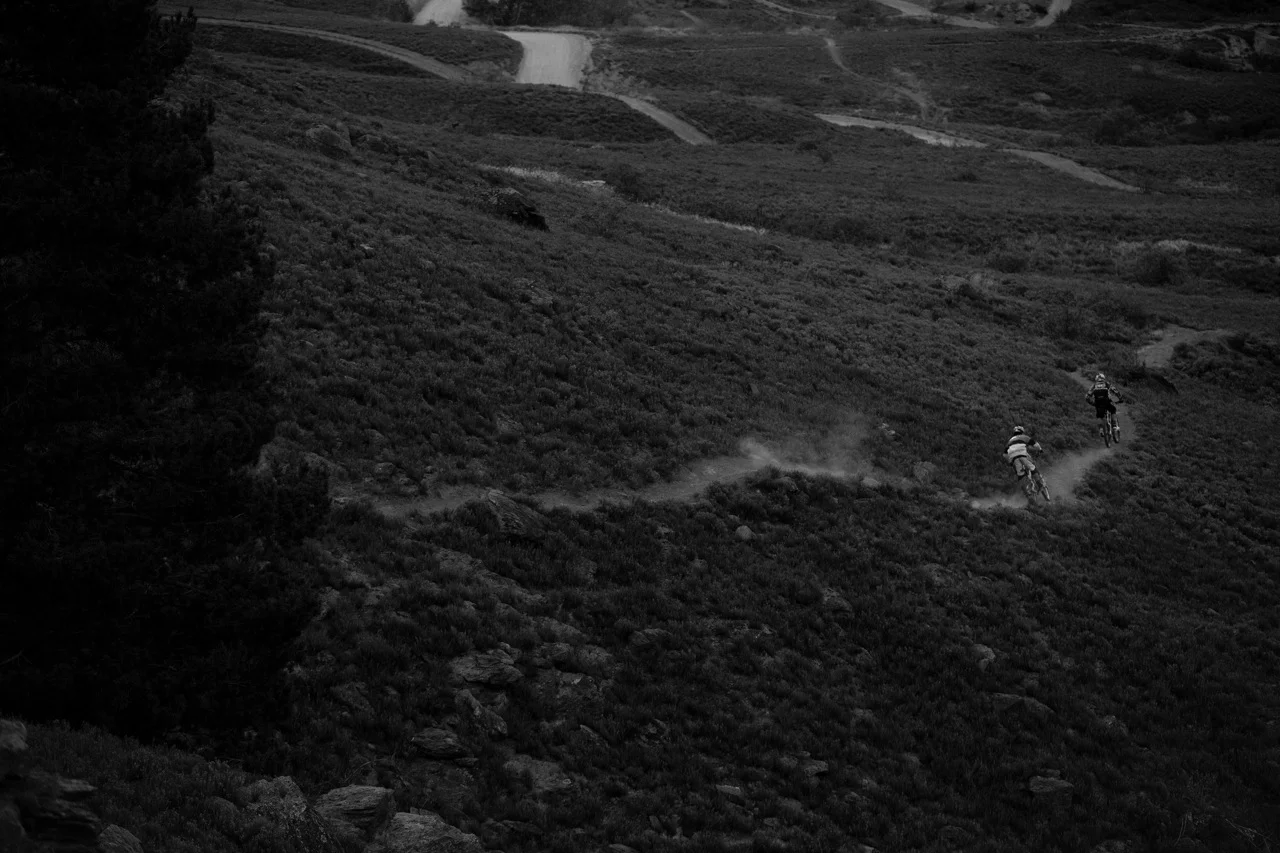 Gee and Stevie in Queenstown - Follow Me Retrospective