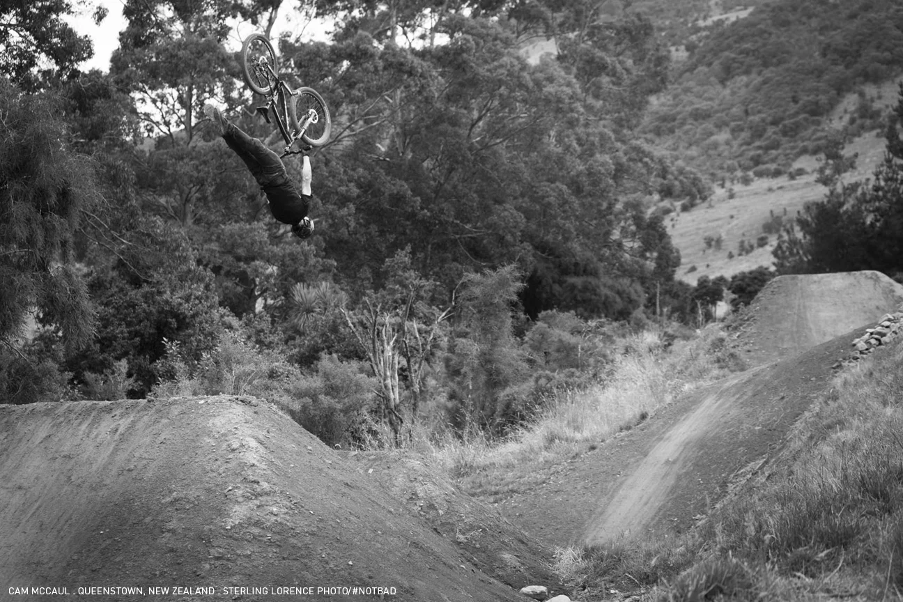 Cam McCaul Super Flip on the Frew Farm