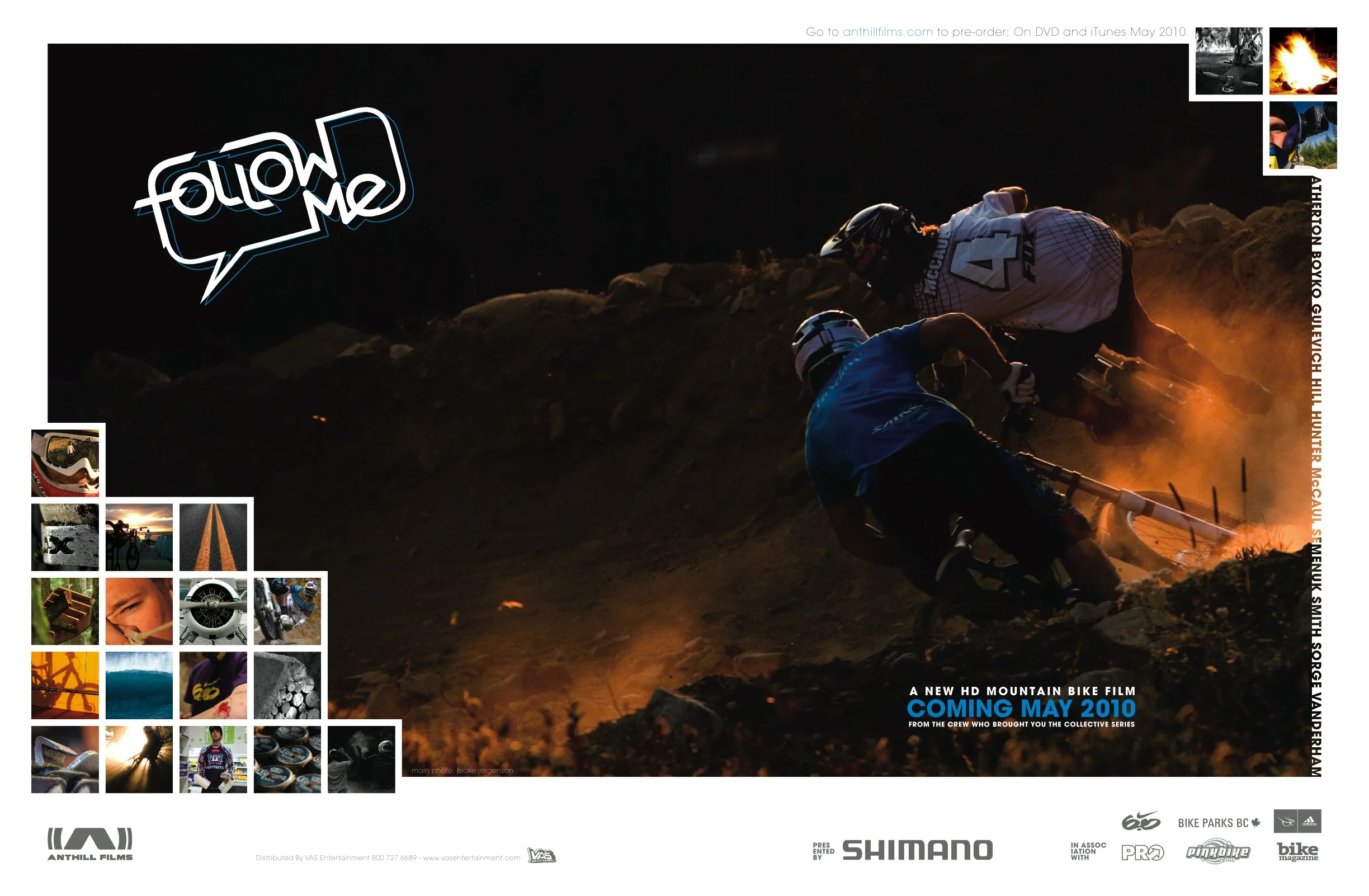 Tickets to World Premiere of Follow Me On Sale