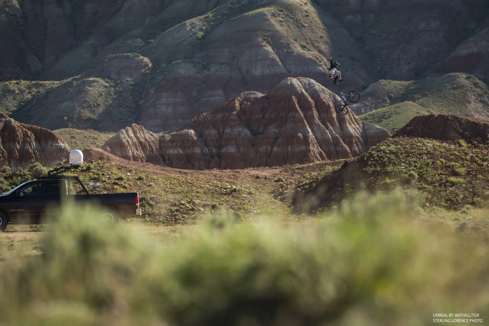 The Story Behind the Biggest Front Flip in MTB History