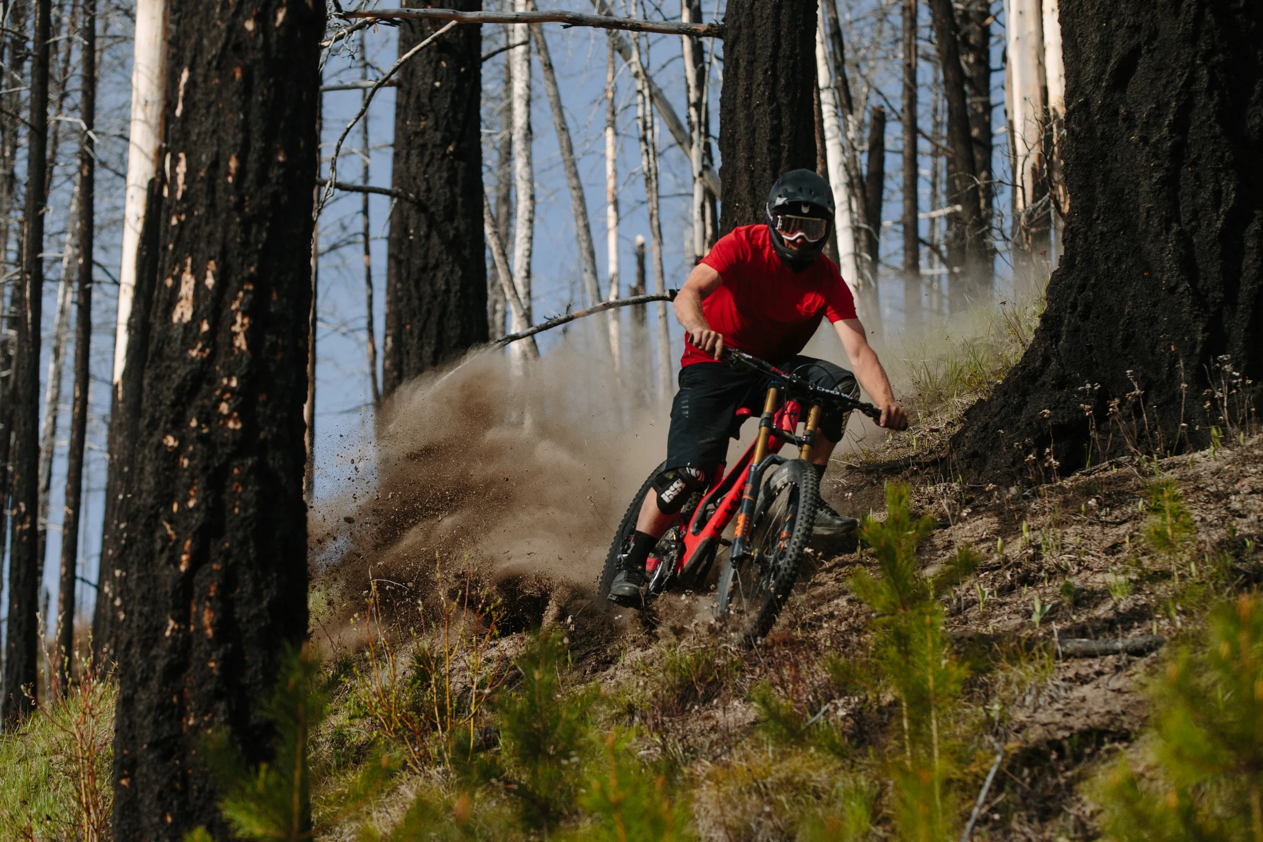Action Cam: Matt Hunter Freeriding in BC