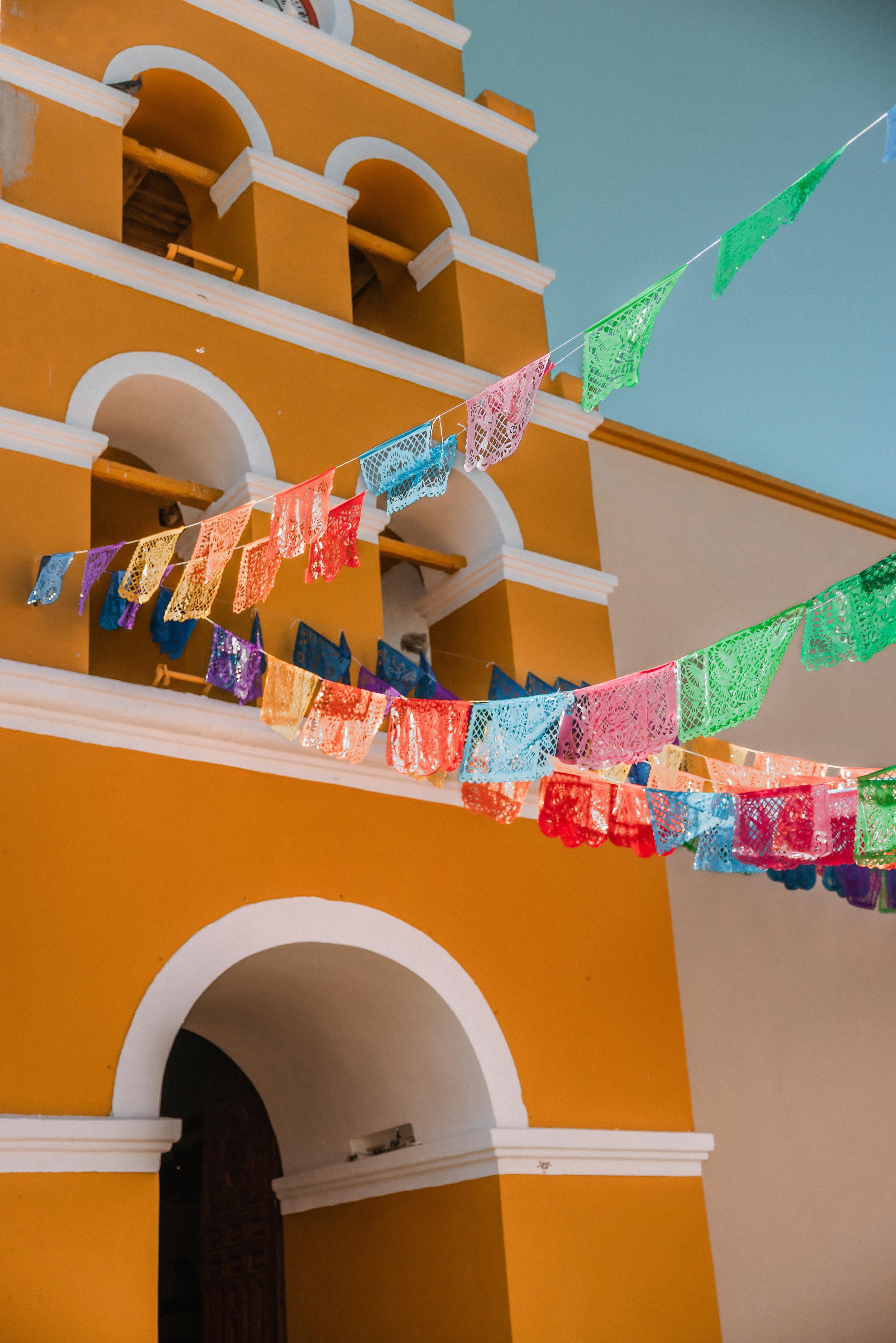 Iconic Flags of Todos Santos