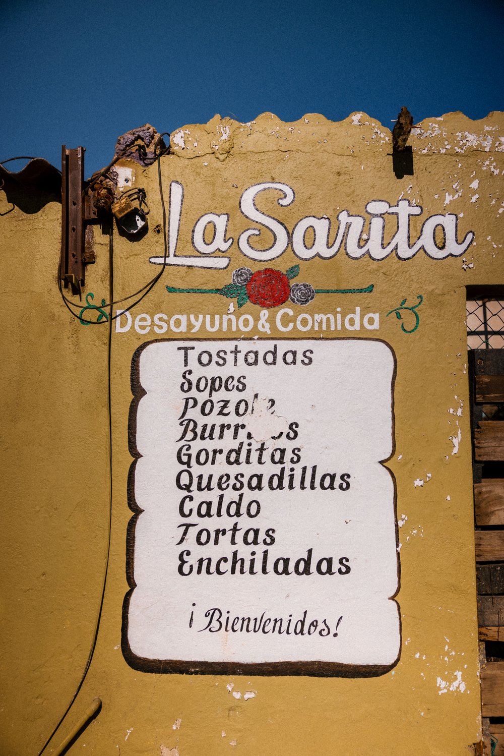 Local Restaurant Todos Santos