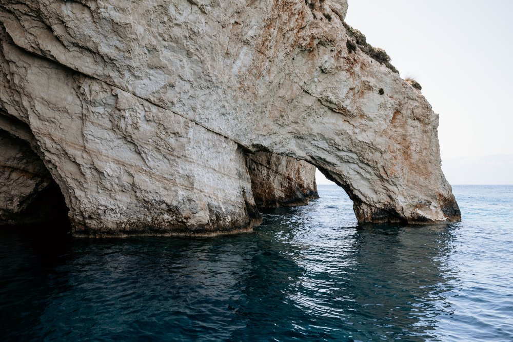 Blue Caves