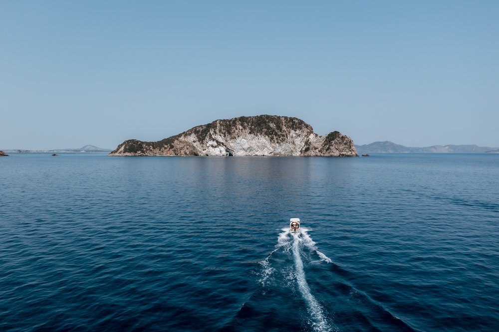 Exploring Zakynthos by Boat