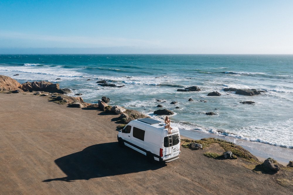 Turn Out on Highway 1