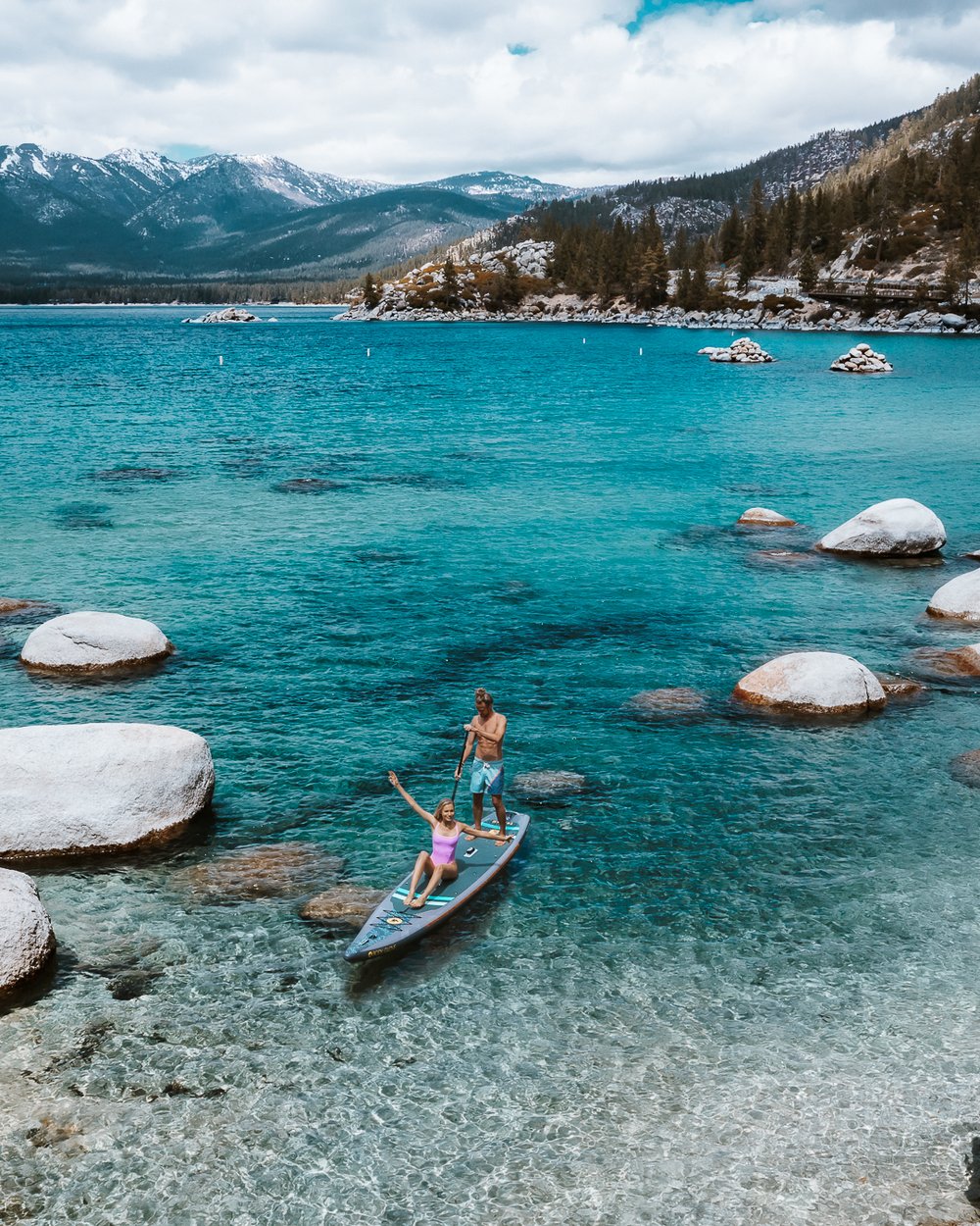 Paddle Boarding Lake Tahoe