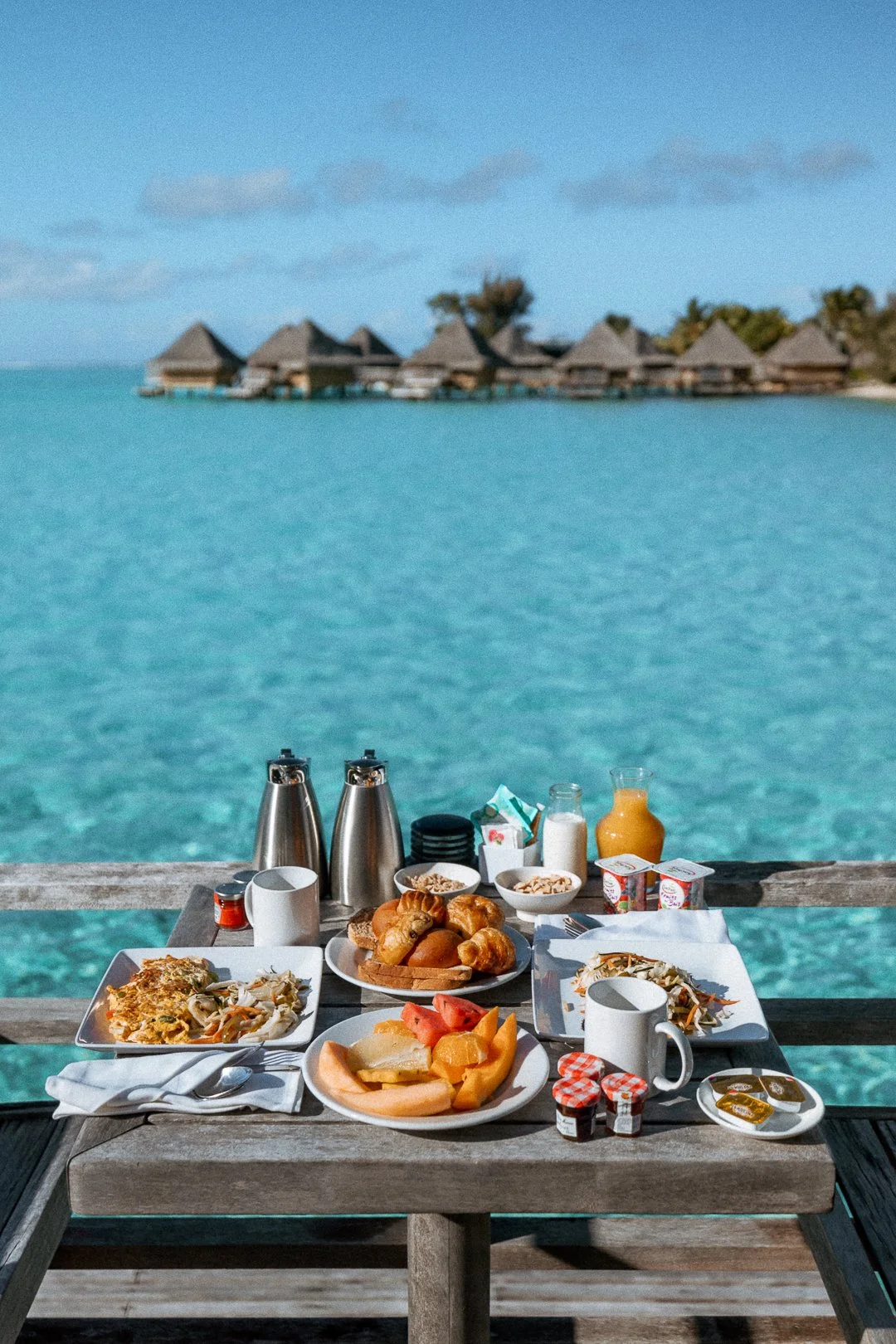 Breakfast on the Terrace