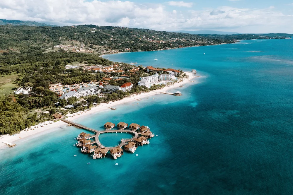 Sandals South Coast, Jamaica — Sydney & Davis