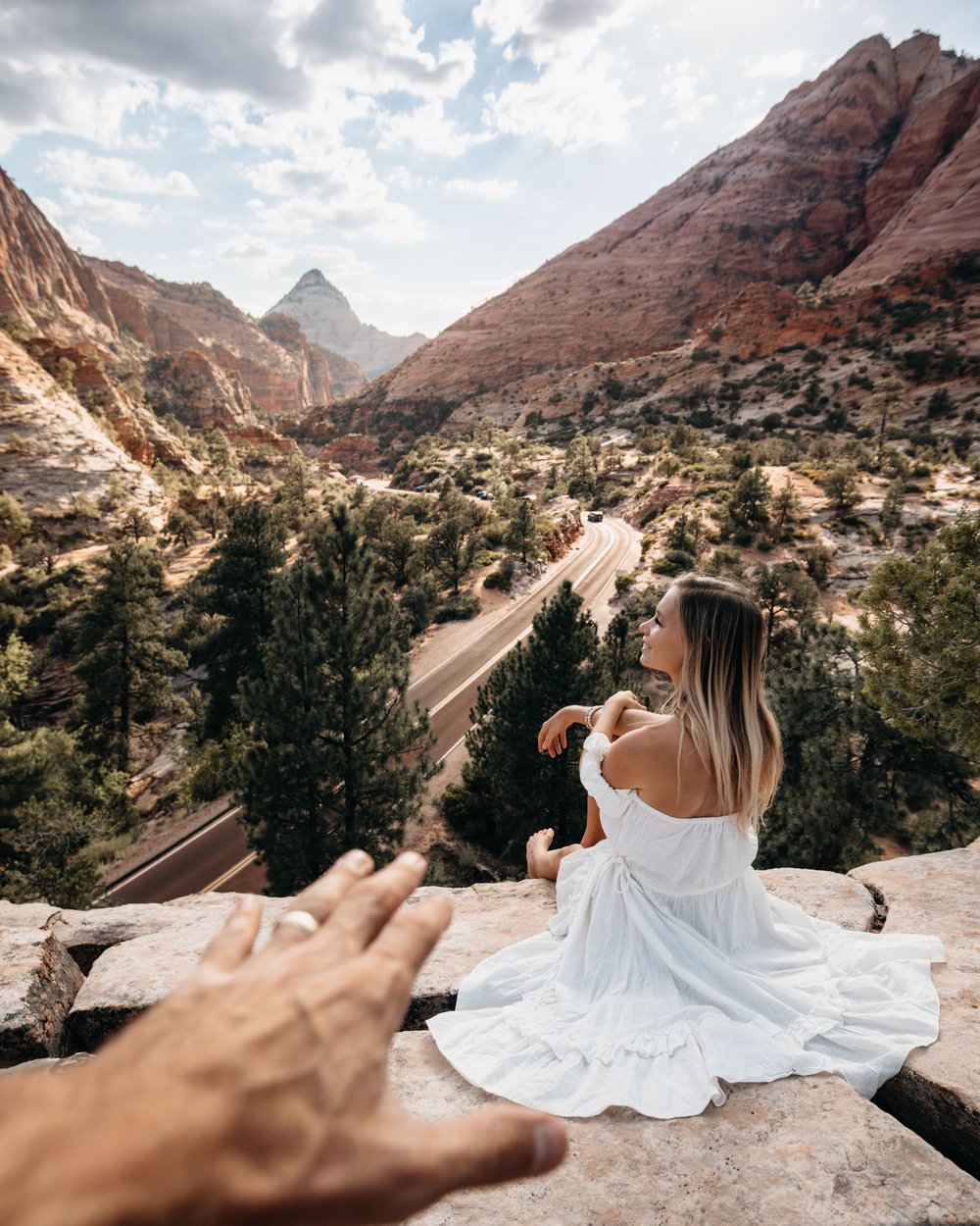 Scenic Drive - Zion National Park