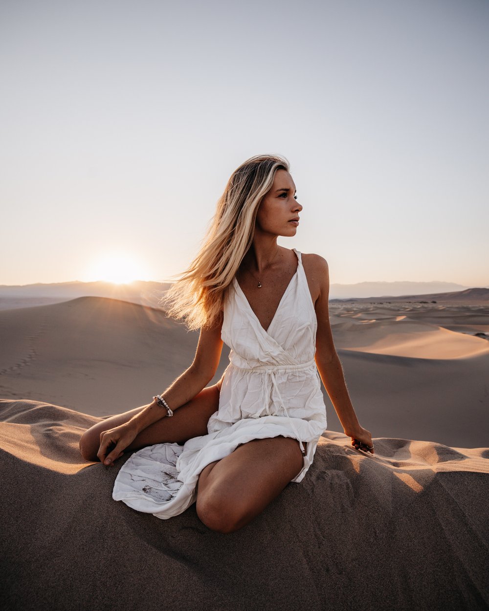 Mesquite Sand Dunes - Death Valley National Park