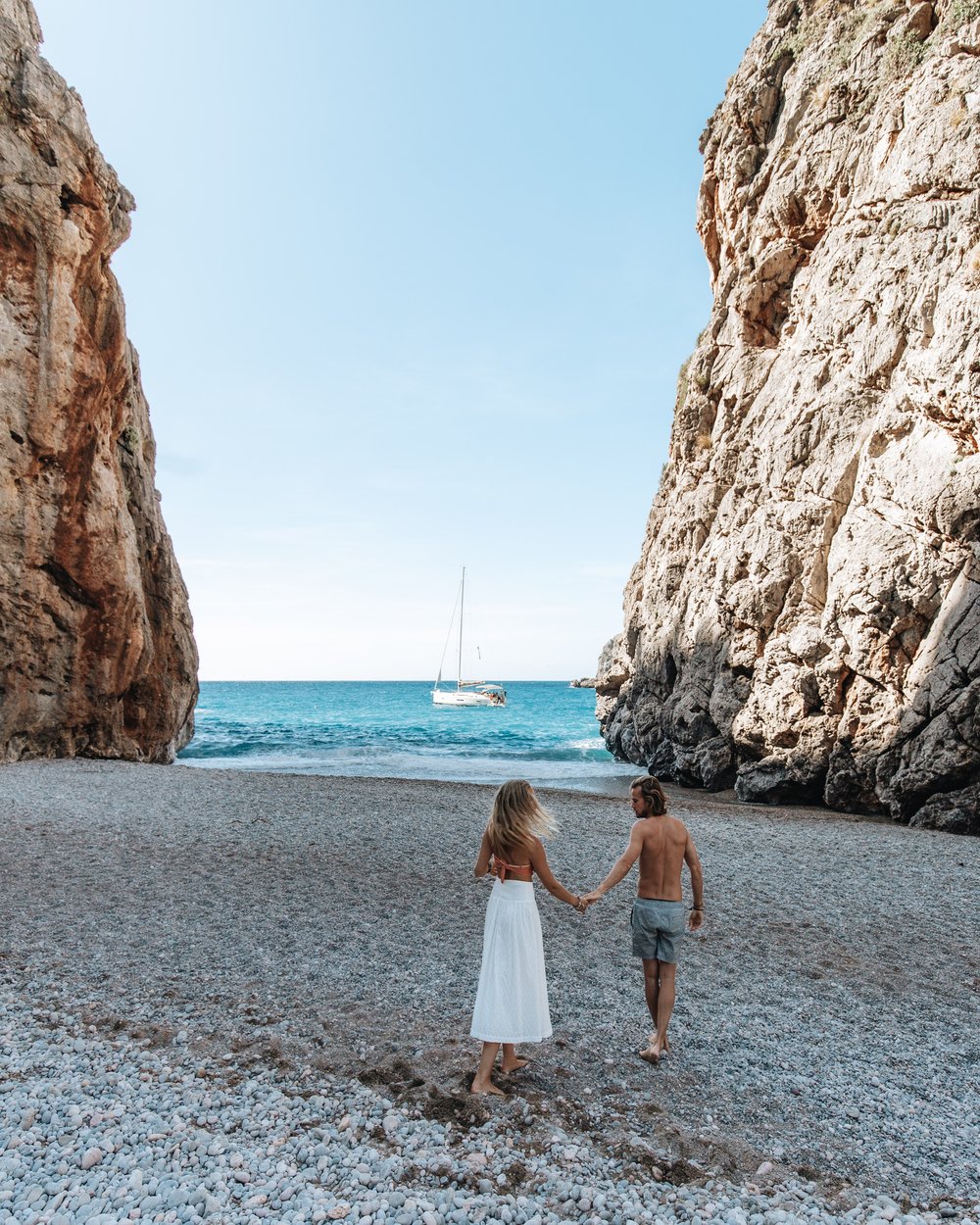 Sa Calobra Beach