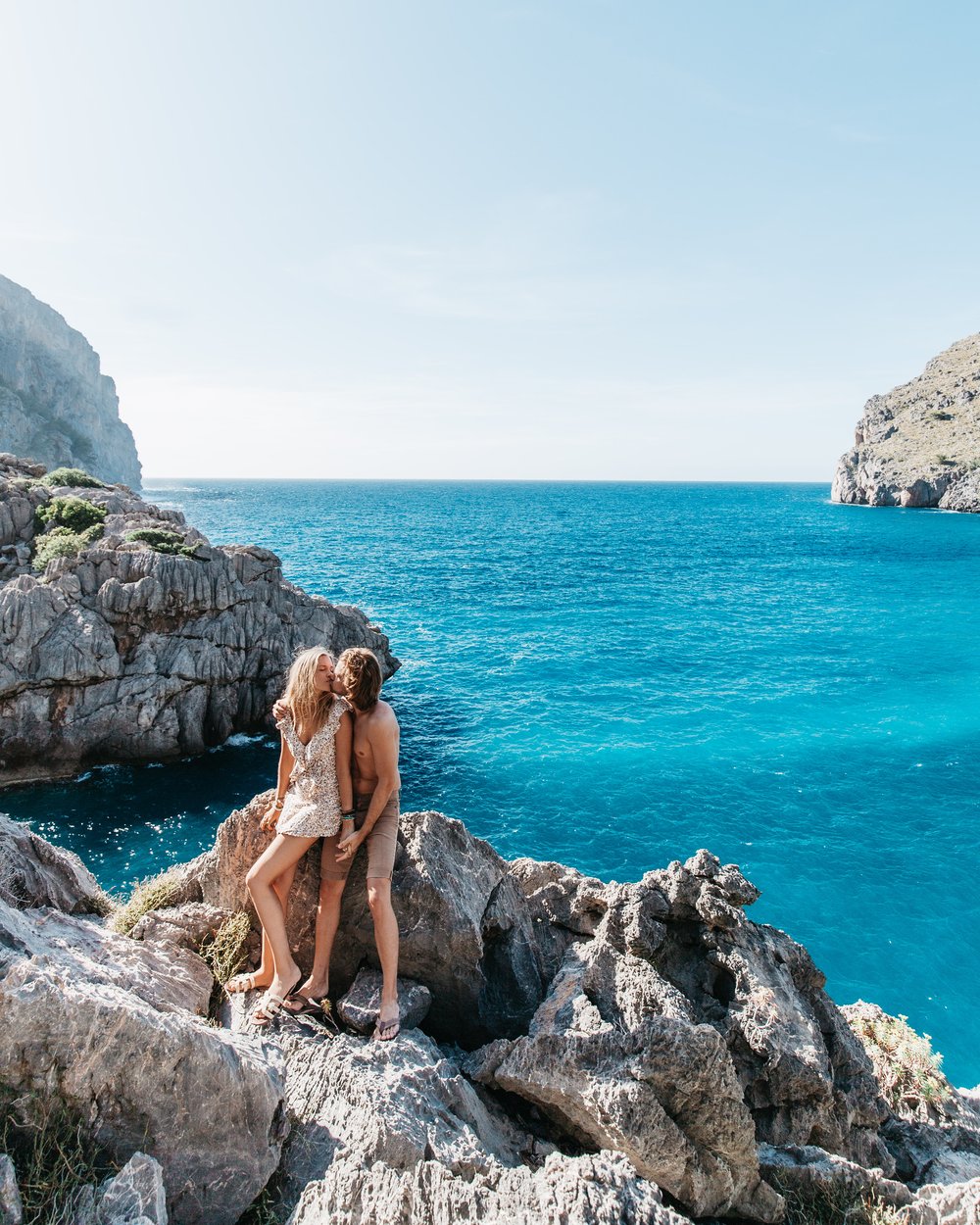 Sa Calobra Cliff View