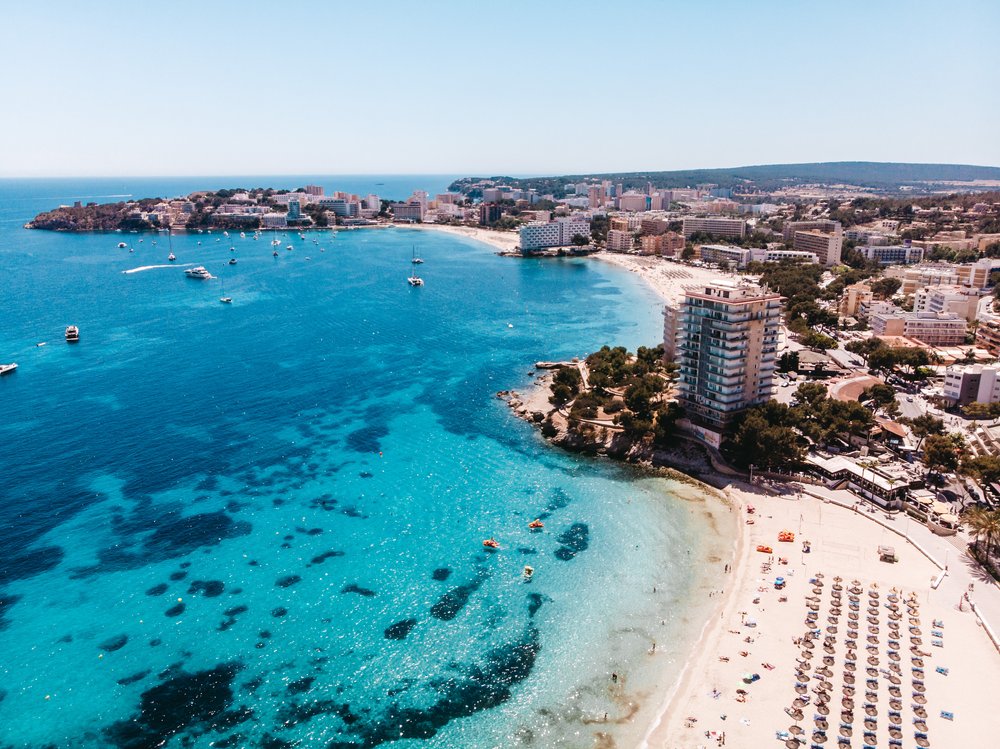 Palmanova Beach