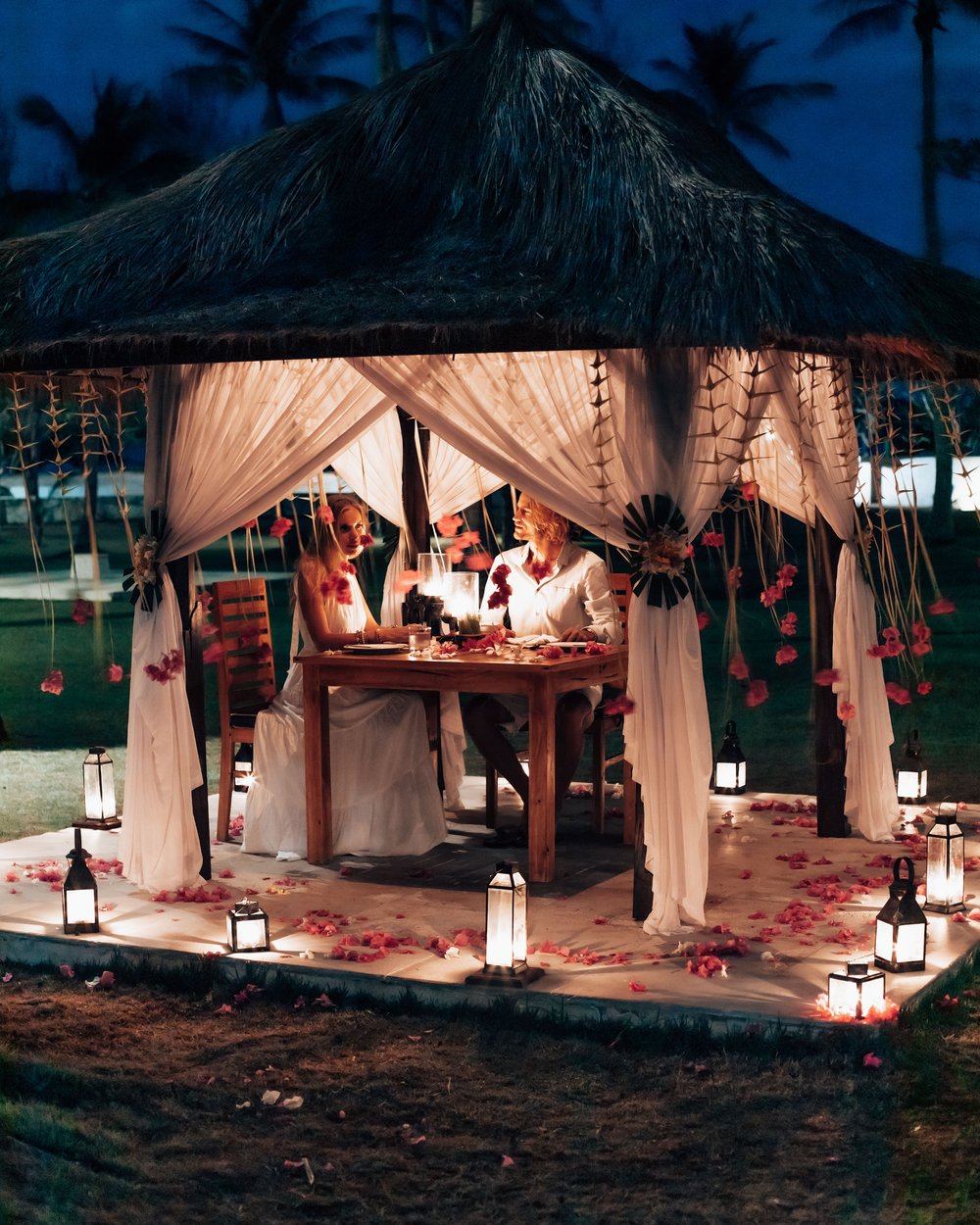 Pondok Santi - Romantic Dinner