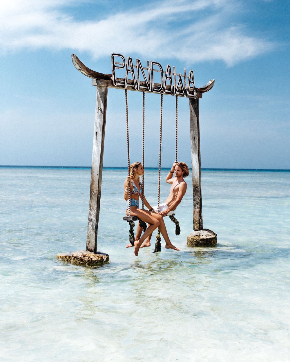 Beach Swings - Gili T