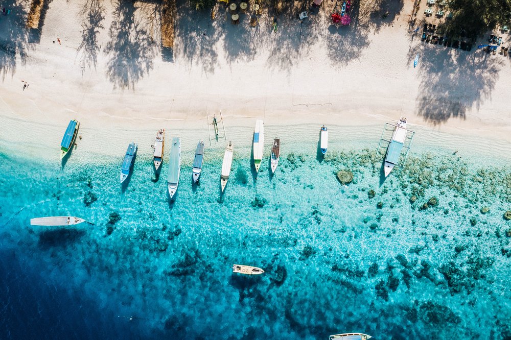 Gili Trawangan Main Port