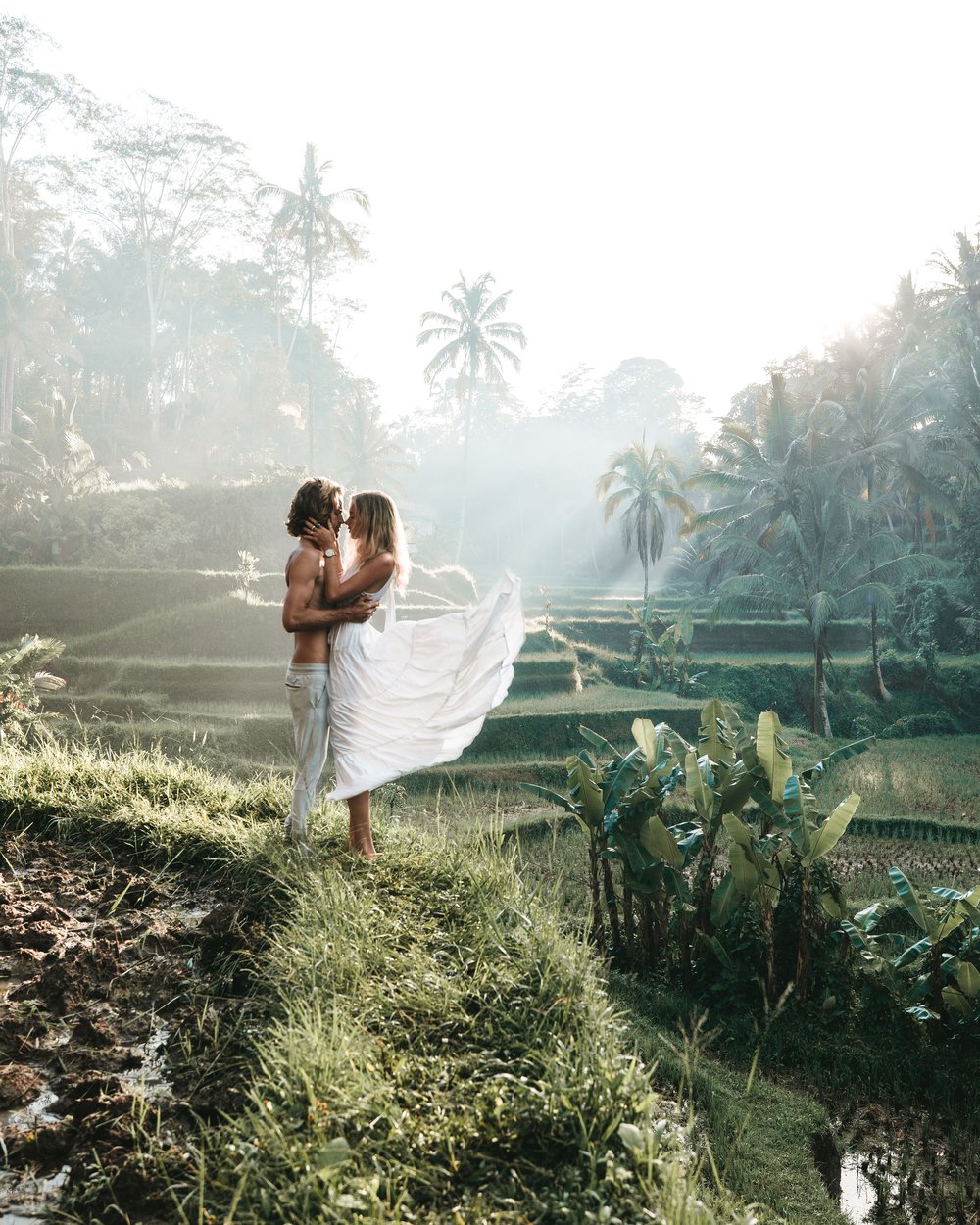 Tegallalong Rice Terraces (Santana)