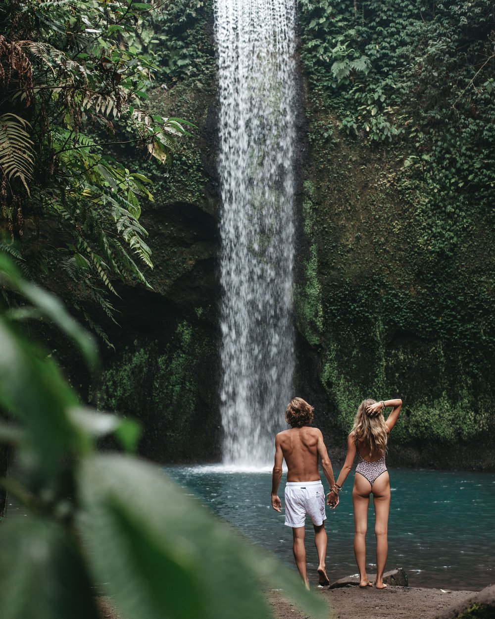 Tibumana Waterfall