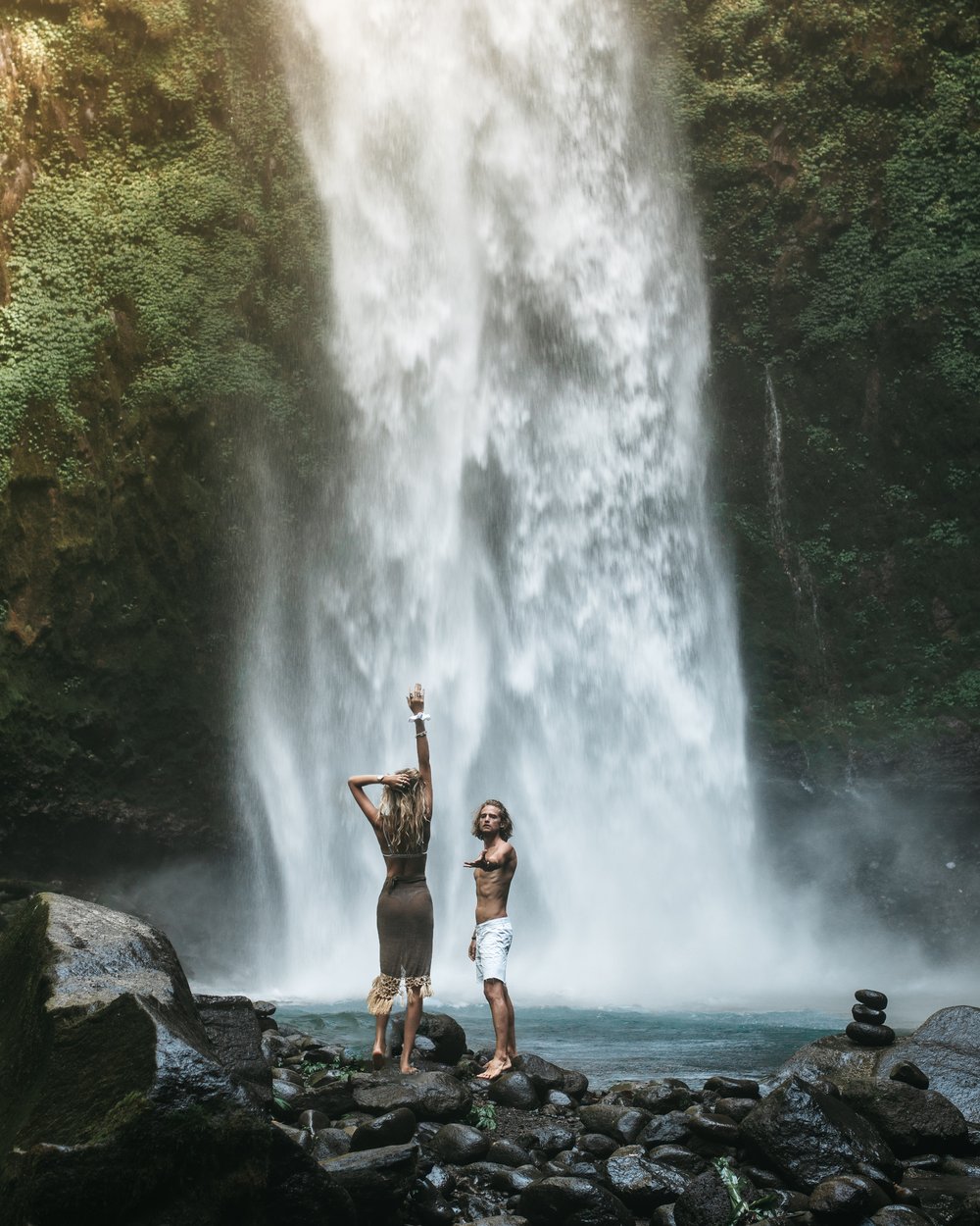 Nungnung Waterfall