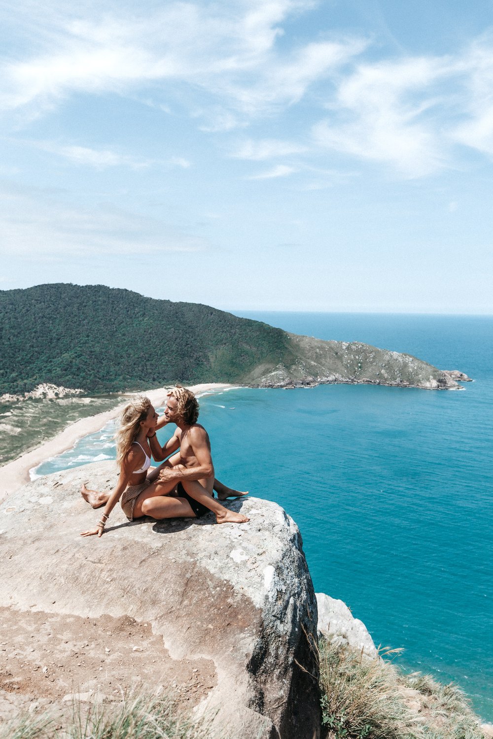 Lagoinha do Leste (top peak)