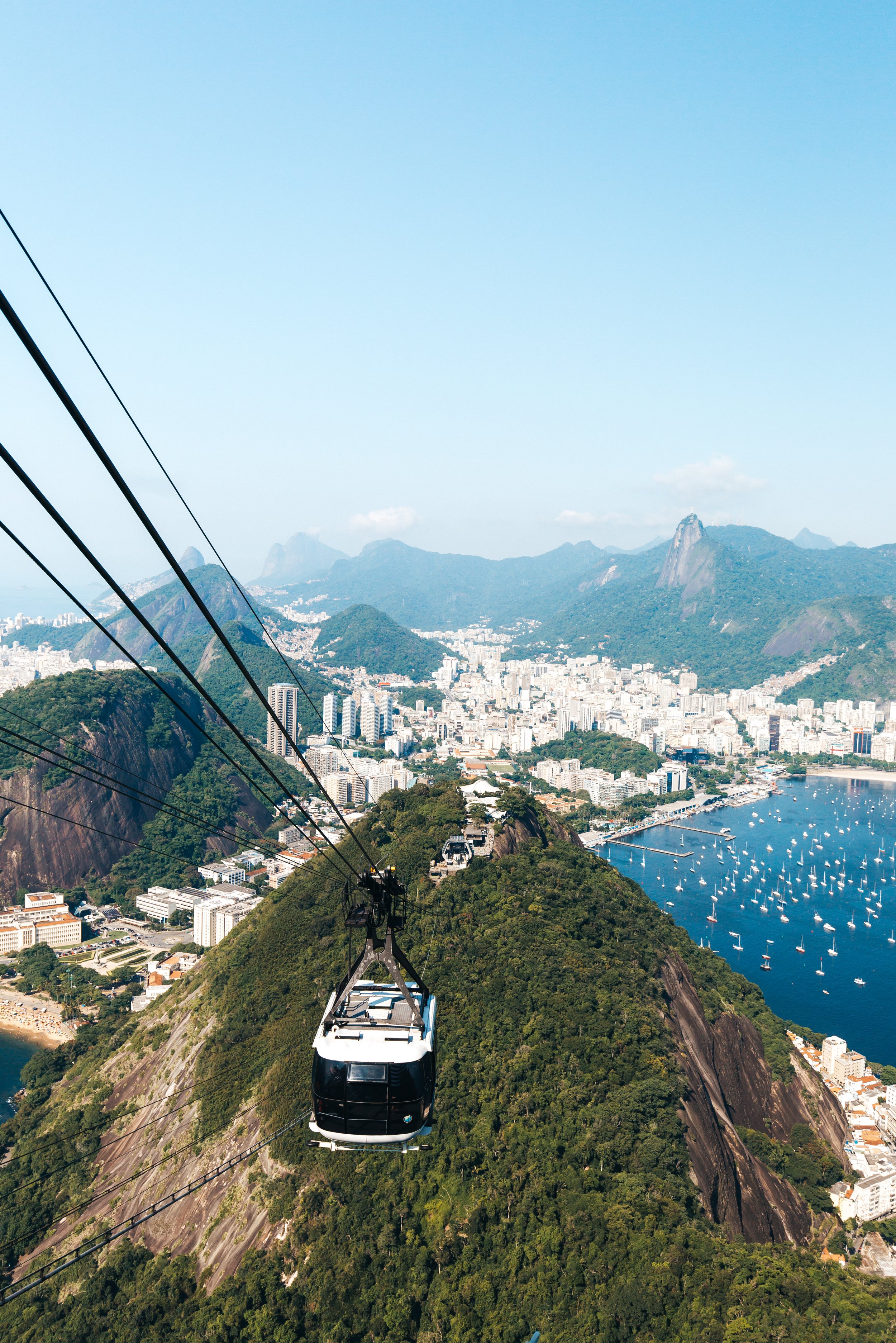 Sugar Loaf Mountain Cable Cars