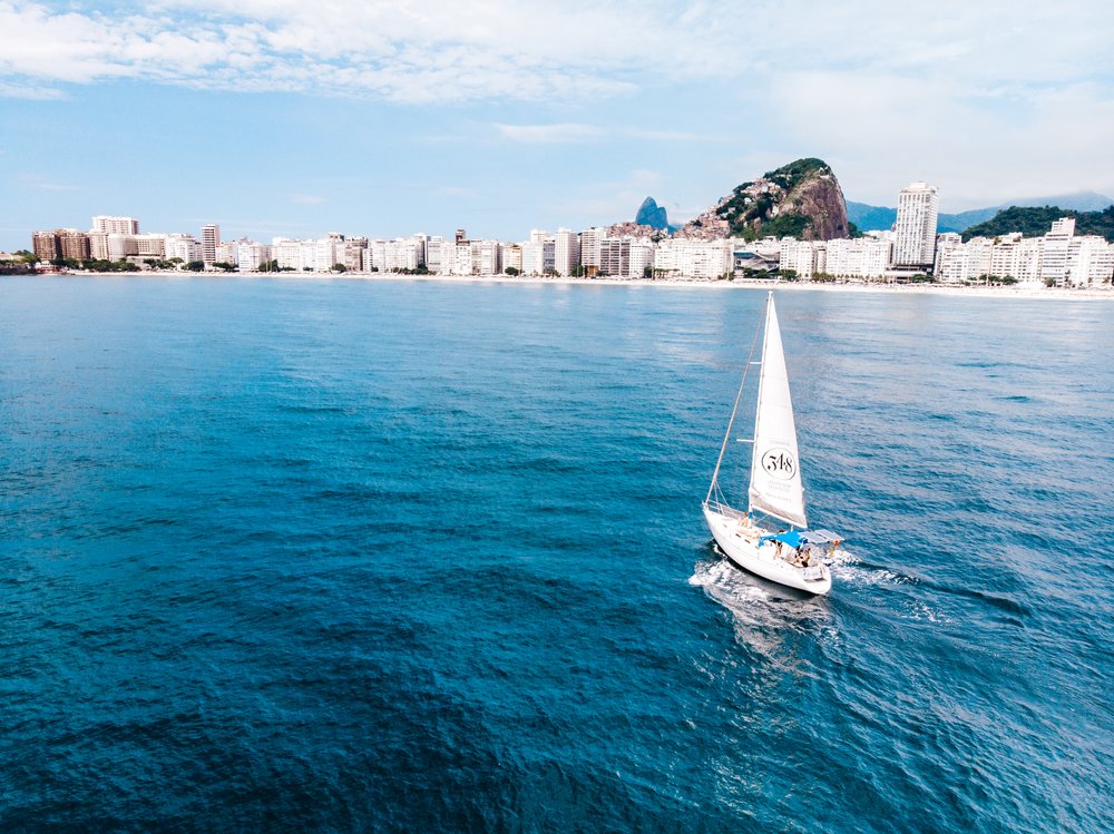 Rio Sailing - Copacabana Beach