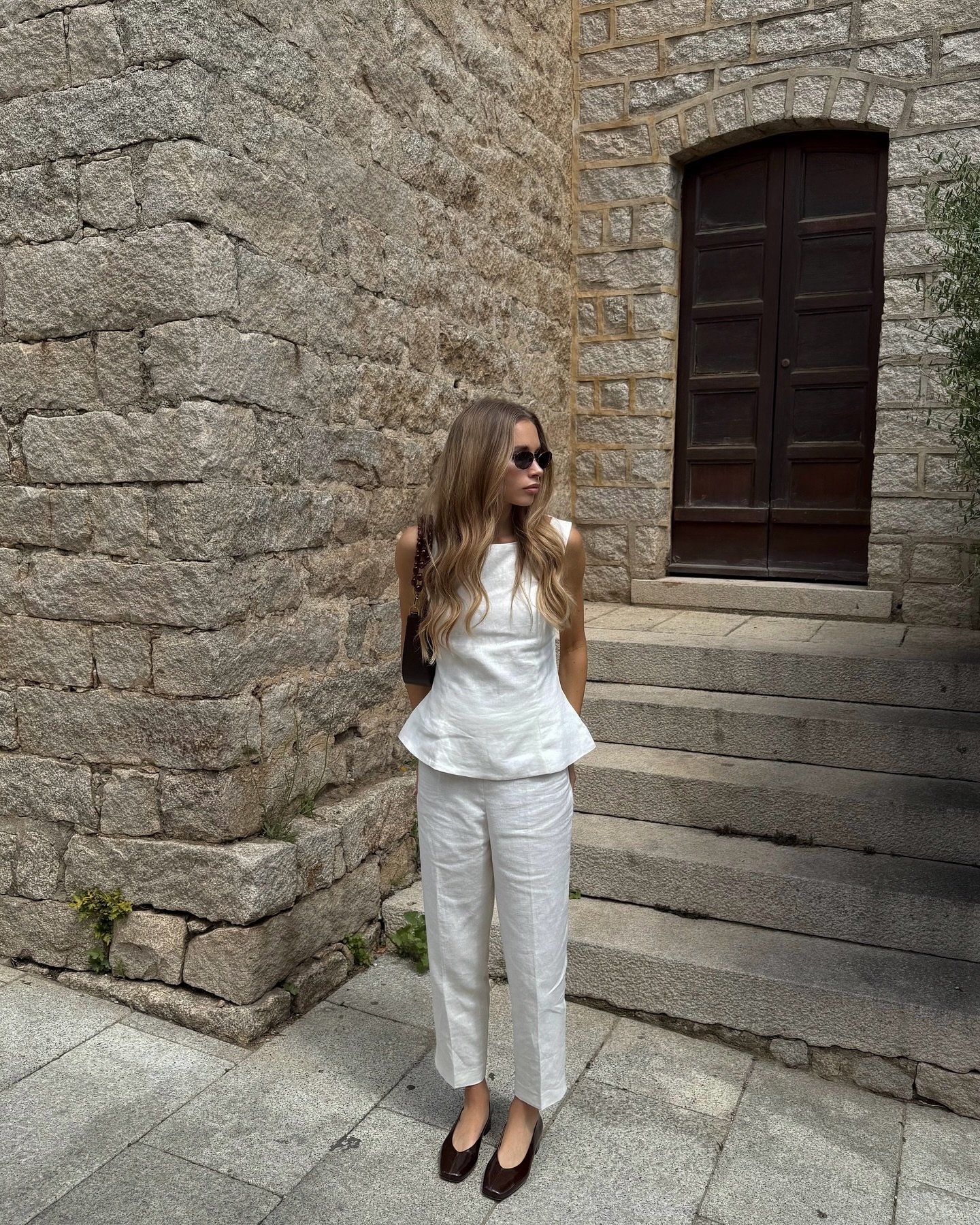linen set and my new @bobbies
