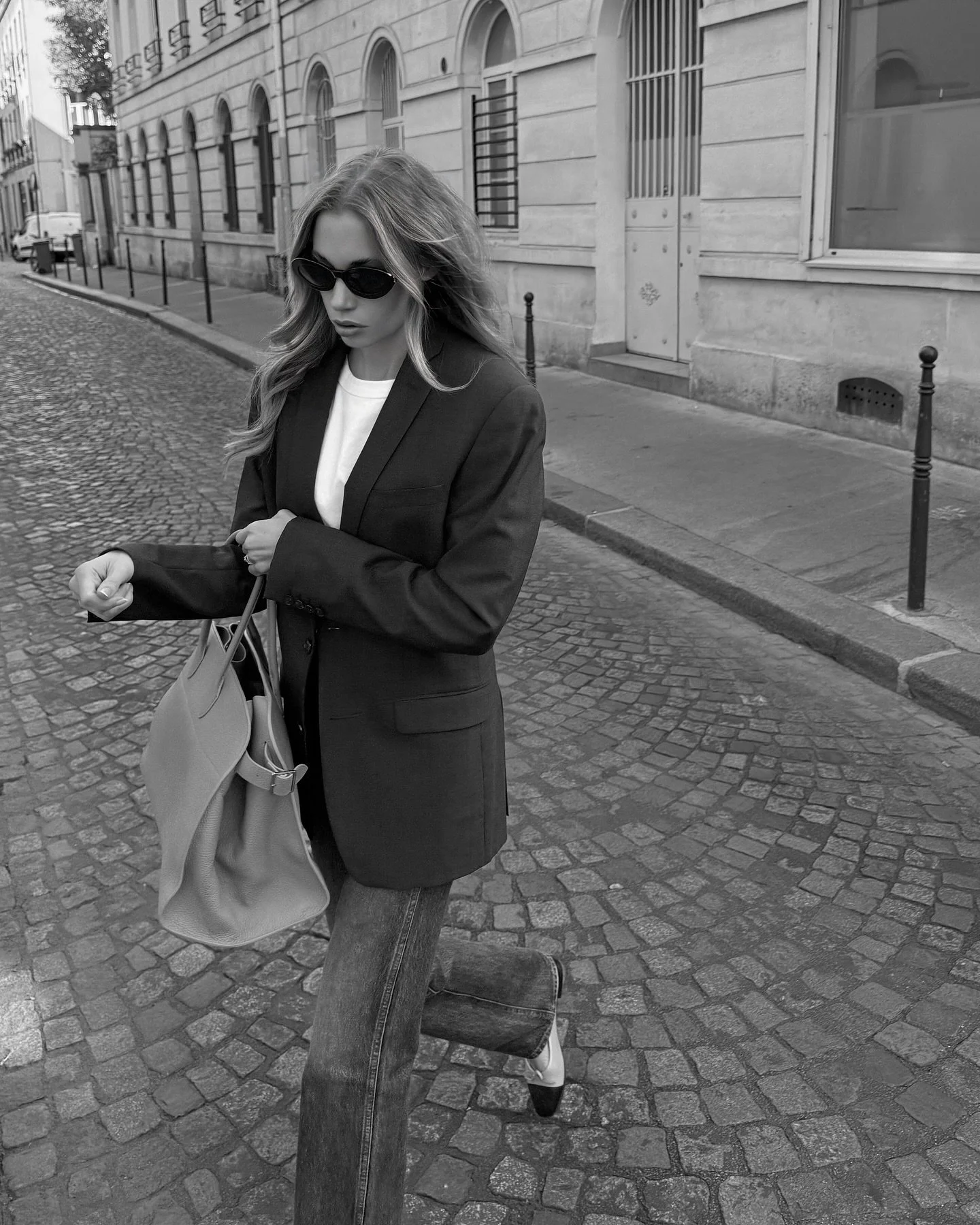 first 24 hrs of PFW &mdash; between fittings, hotel check in, &amp; shaken espresso martinis