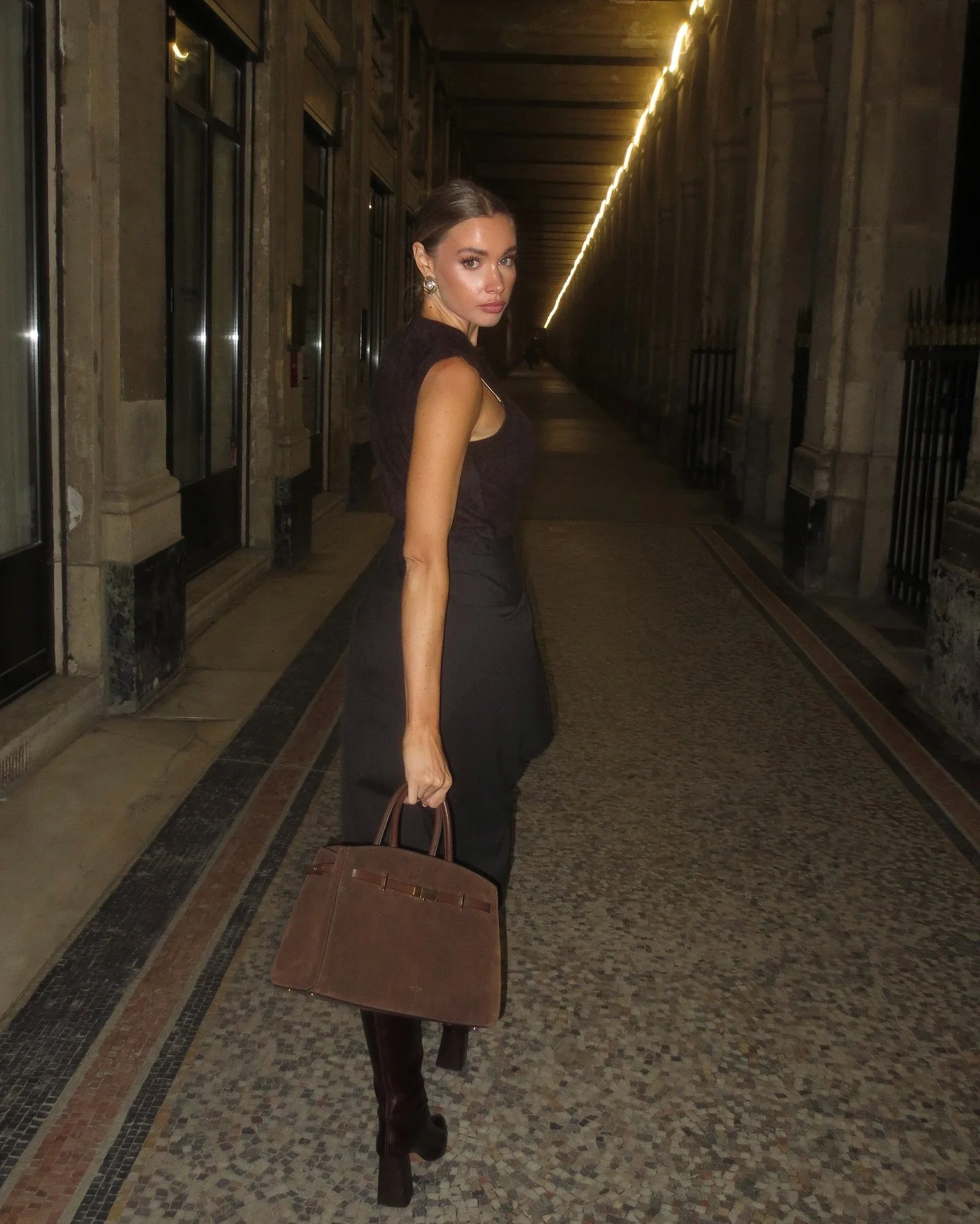day 2 PFW was all about the textures &gt;&gt;&gt;