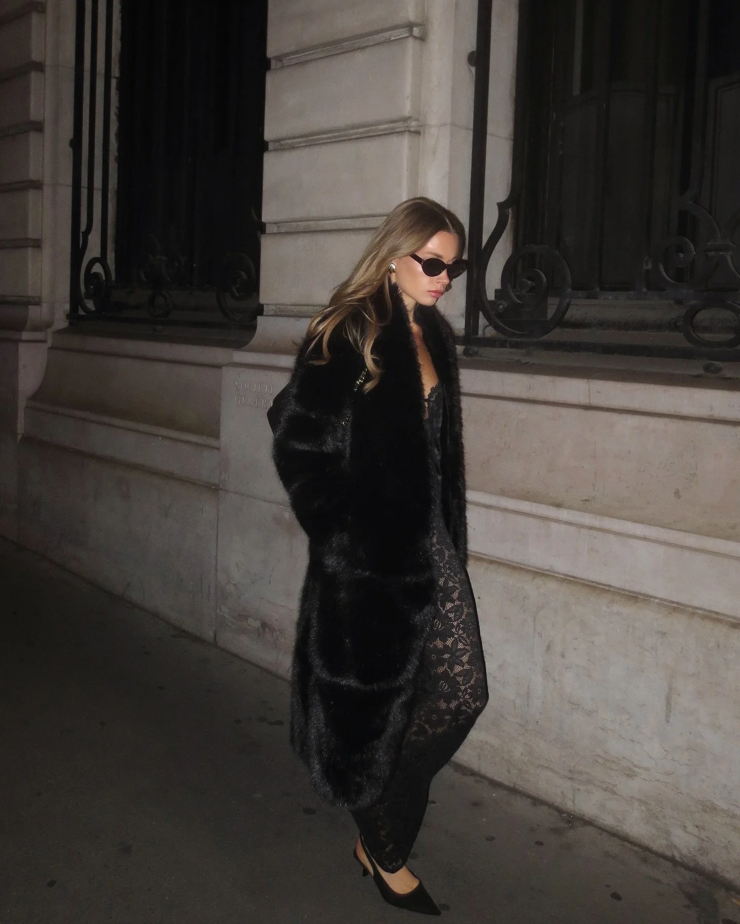 an evening with @26apt family at the beautiful @cafedelapaixparis. wearing @revolve #pfw
