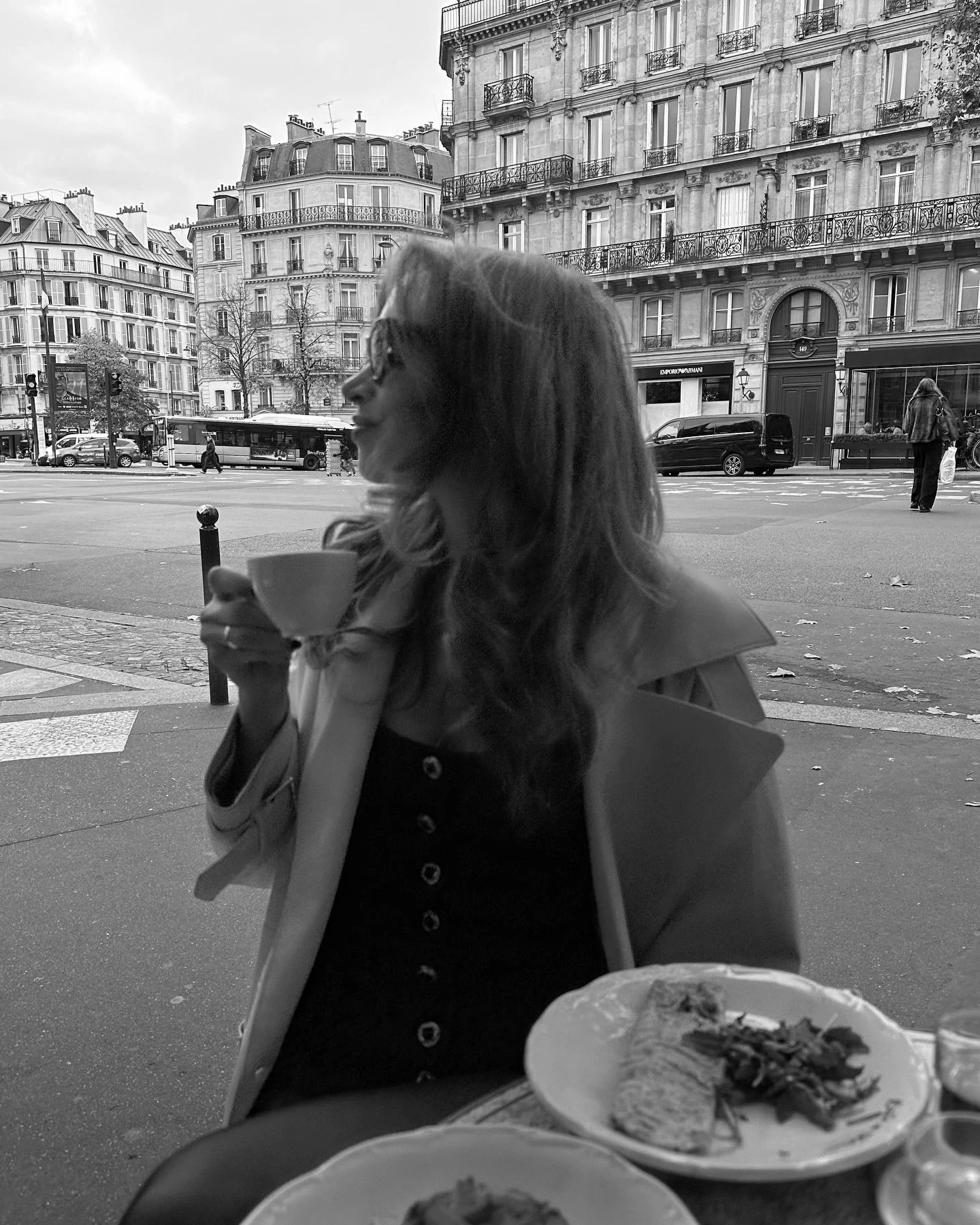 paris in the fall is just so cozy