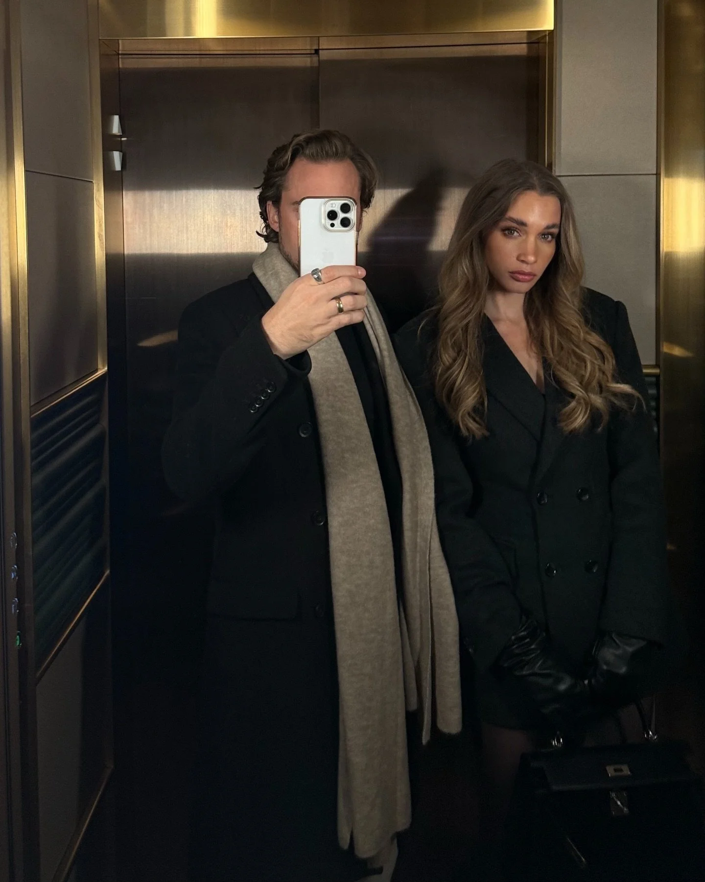 sushi &amp; champagne for the holidays @mo_hydepark it&rsquo;s become an annual thing