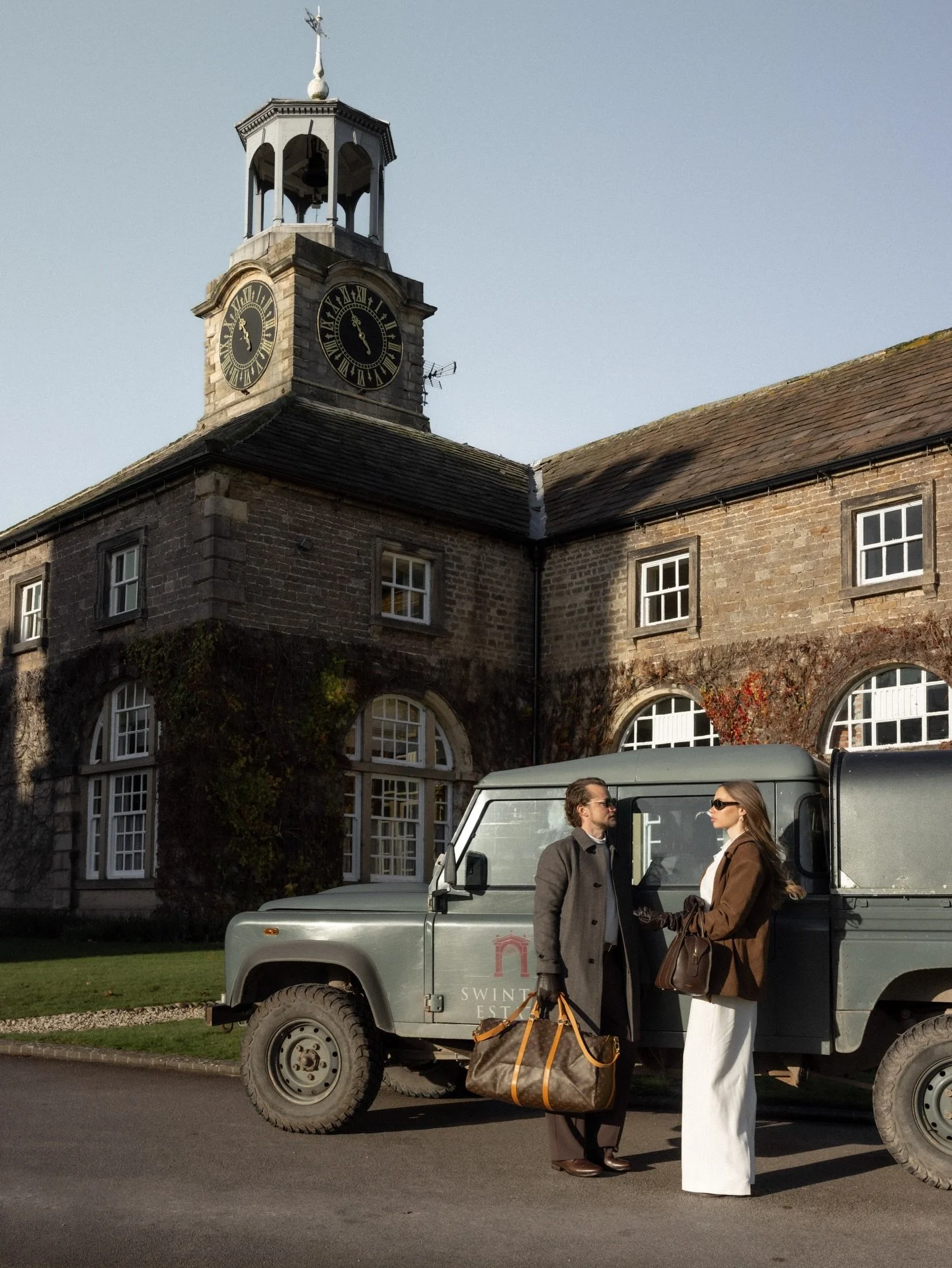 first time in the english countryside @swintonestate