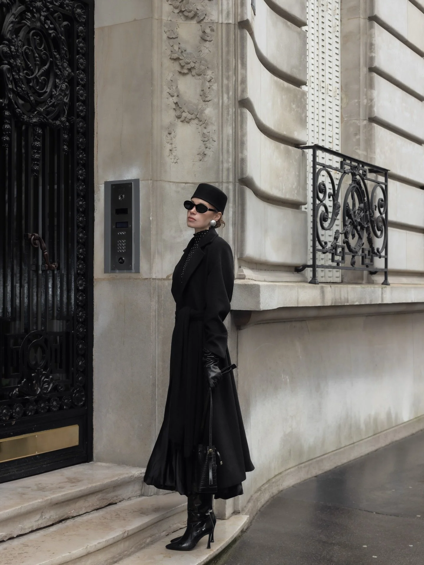 touch of polka dots on a rainy day