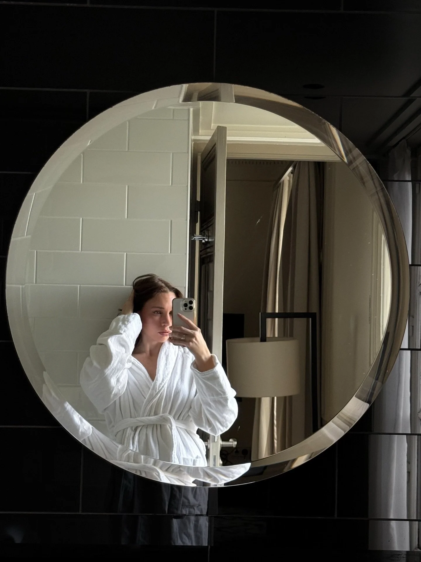 a soft february morning