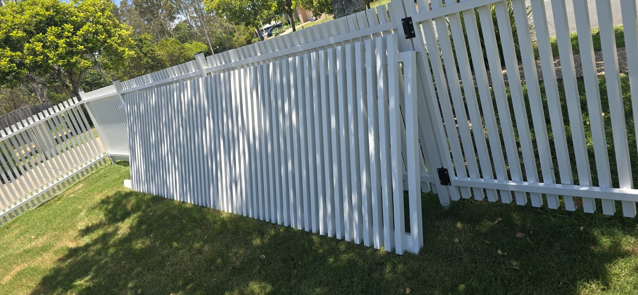 Batten Radiator Fencing & Sliding Gate